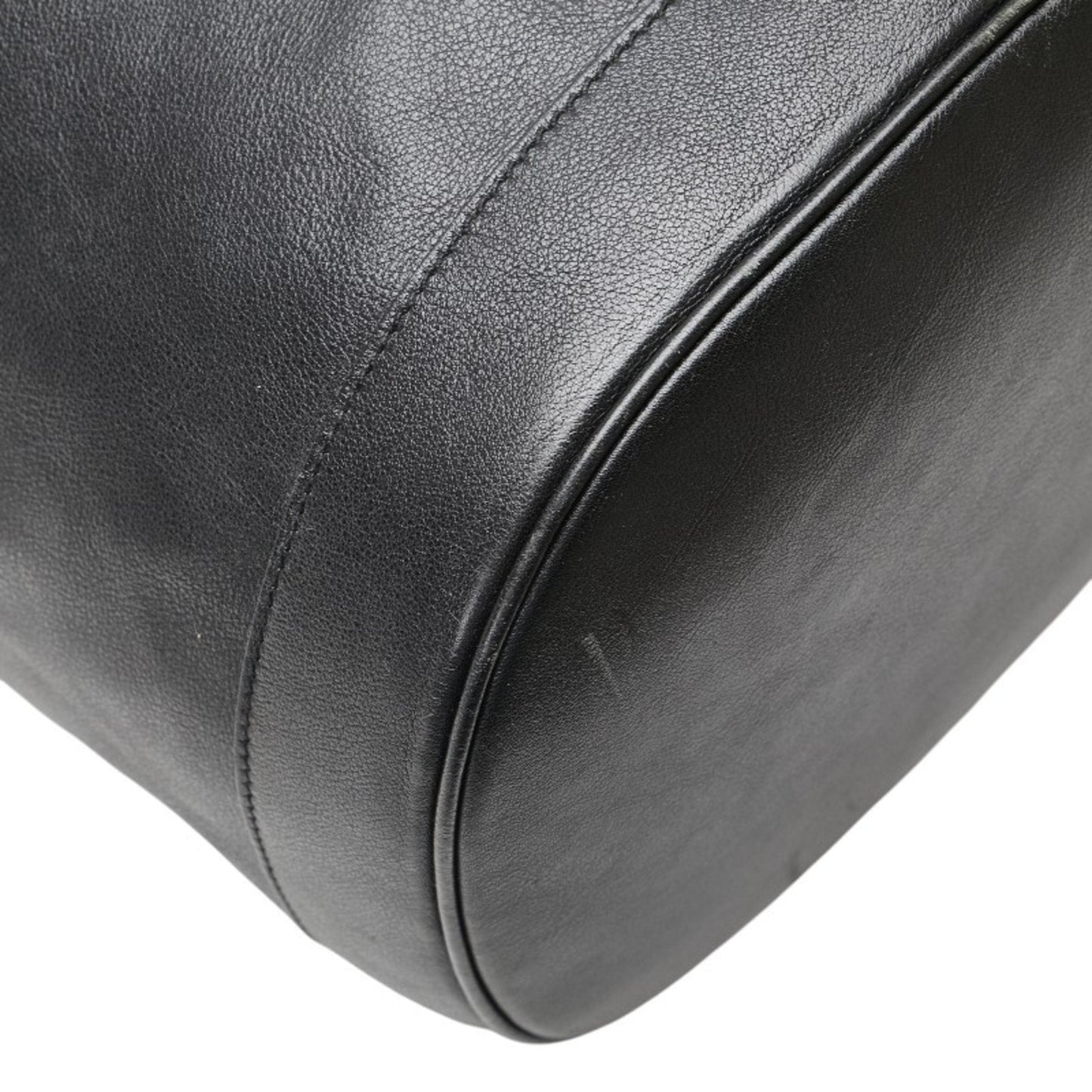 Gucci Black Leather Shoulder Bag Sling Bag ( )