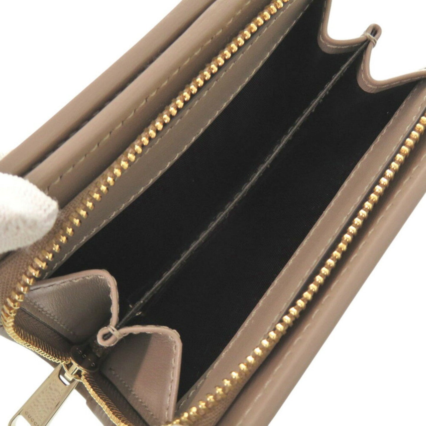 Gucci Brown Leather Wallet (Bi-Fold) ( )