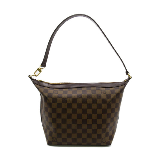 LOUIS VUITTON Irovo MM Shoulder Bag Brown Damier PVC coated canvas N51995
