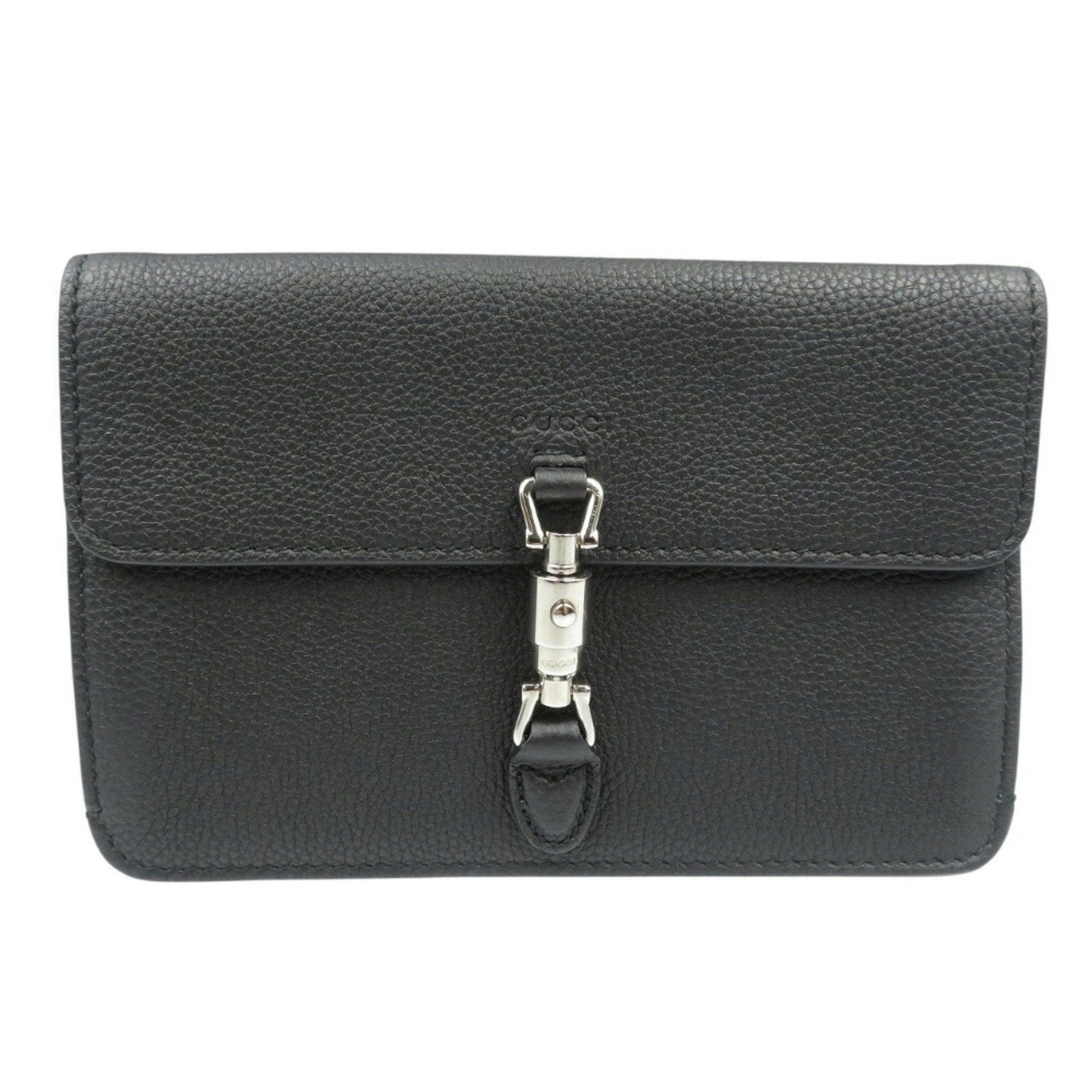 Gucci Leather Clutch