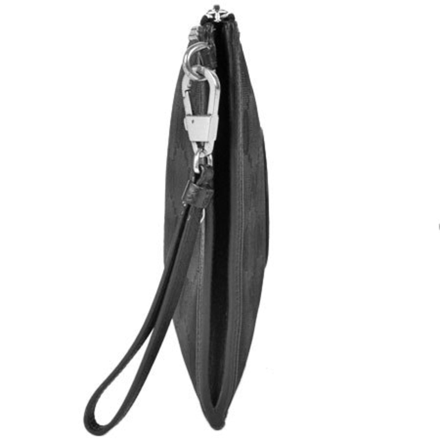 Gucci Black Nylon Clutch