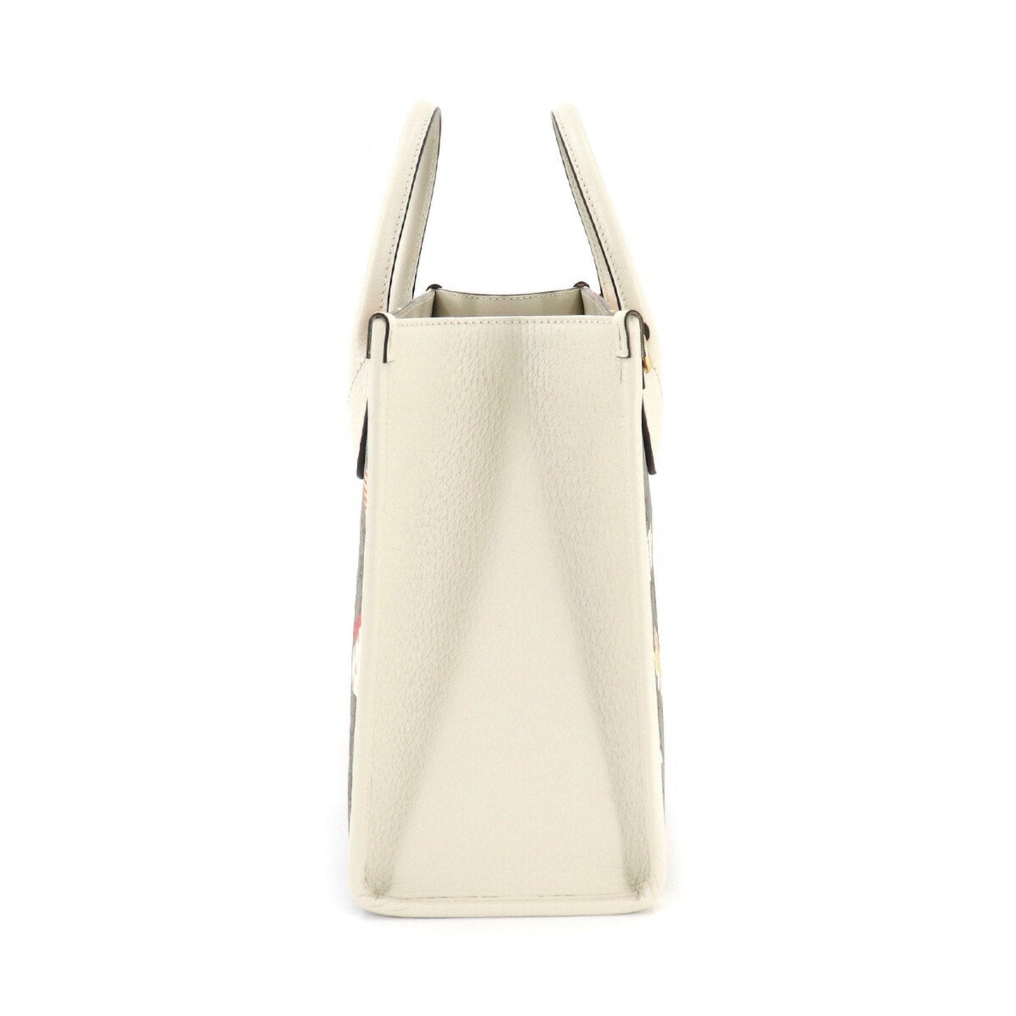 Gucci GG Supreme Beige Leather Tote