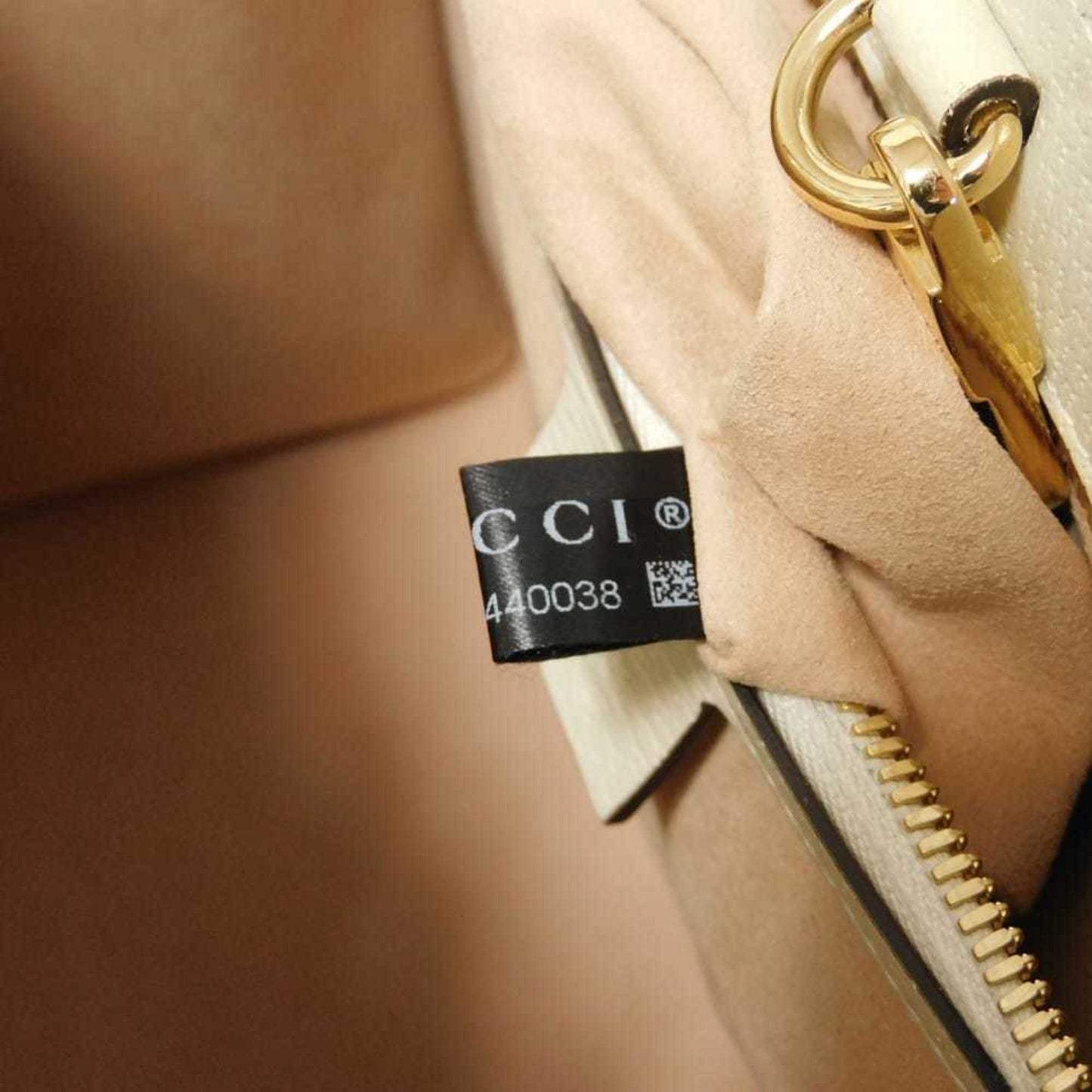 Gucci Beige Gg Supreme Leather Shoulder Bag Tote Bag ( )
