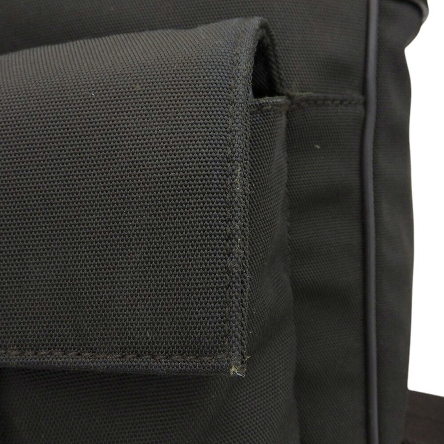 Gucci Brown Dark Brown Nylon Shoulder Bag ( )