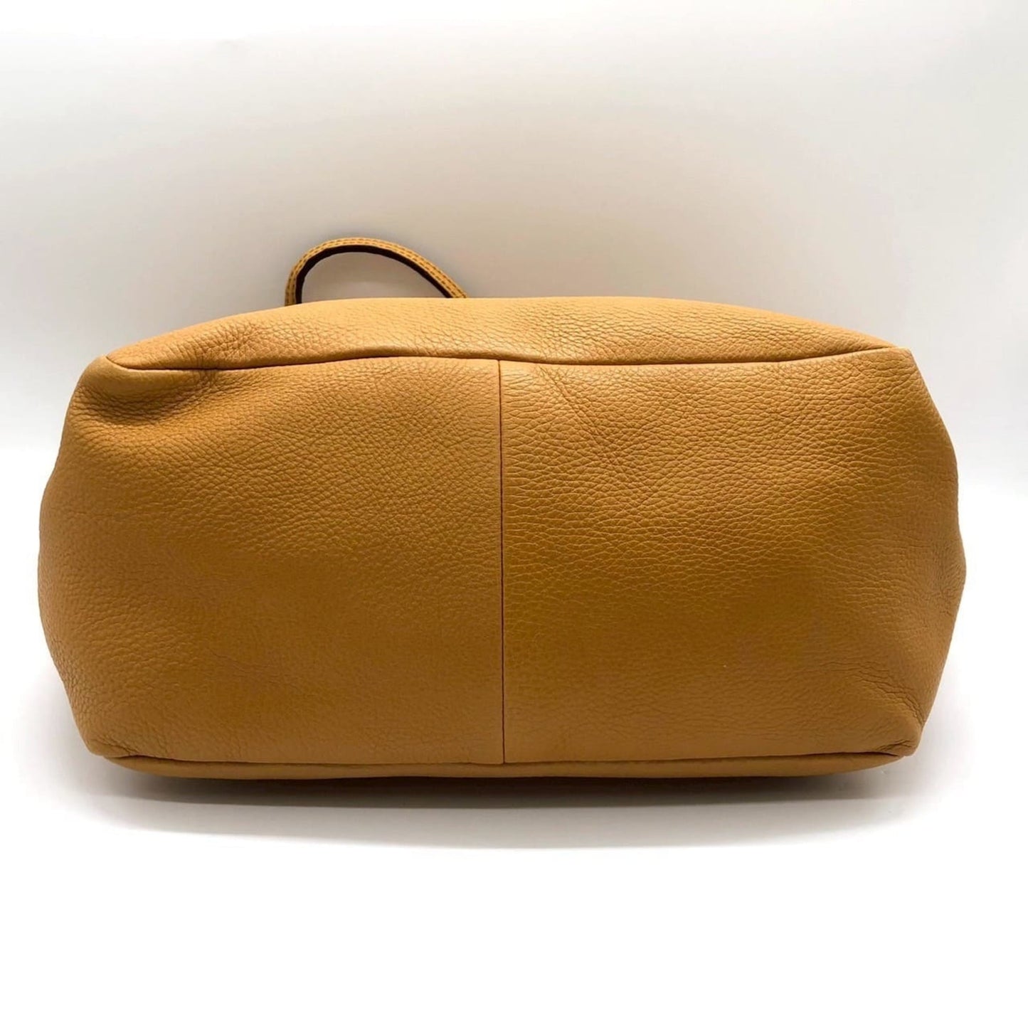 Gucci Yellow Leather Tote Bag ( )