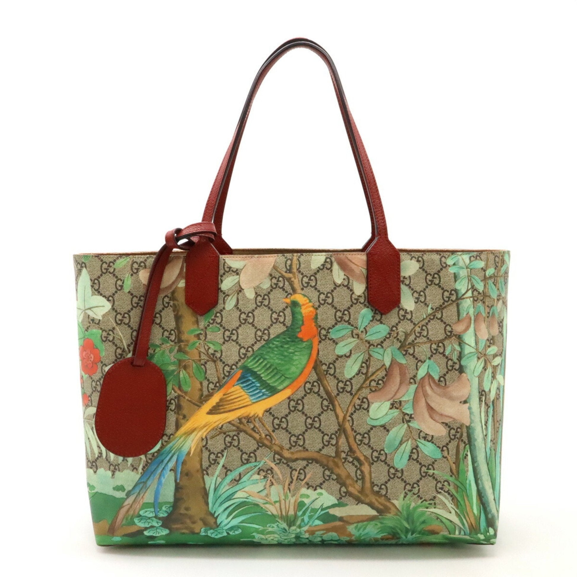 Gucci Leather Tote