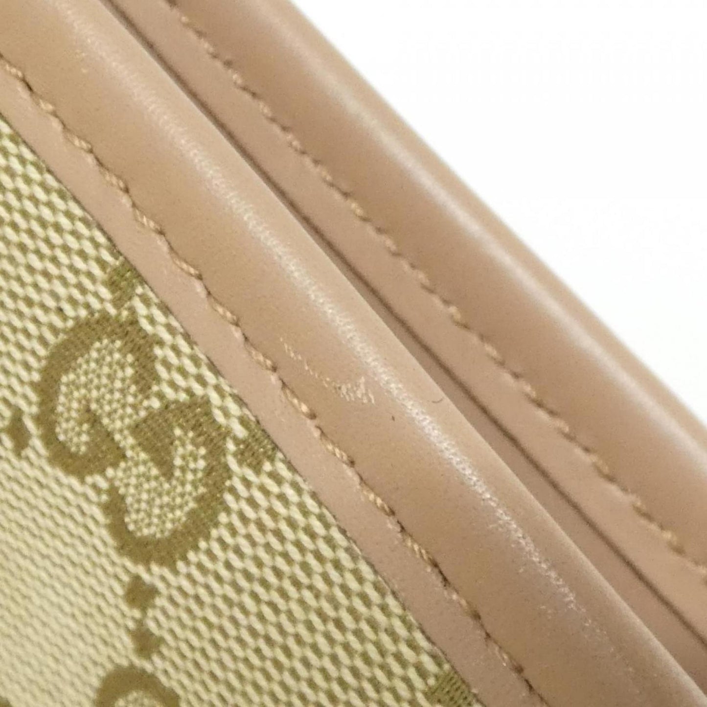 Gucci Gg Canvas Beige Pink Gg Canvas Shoulder Bag ( )