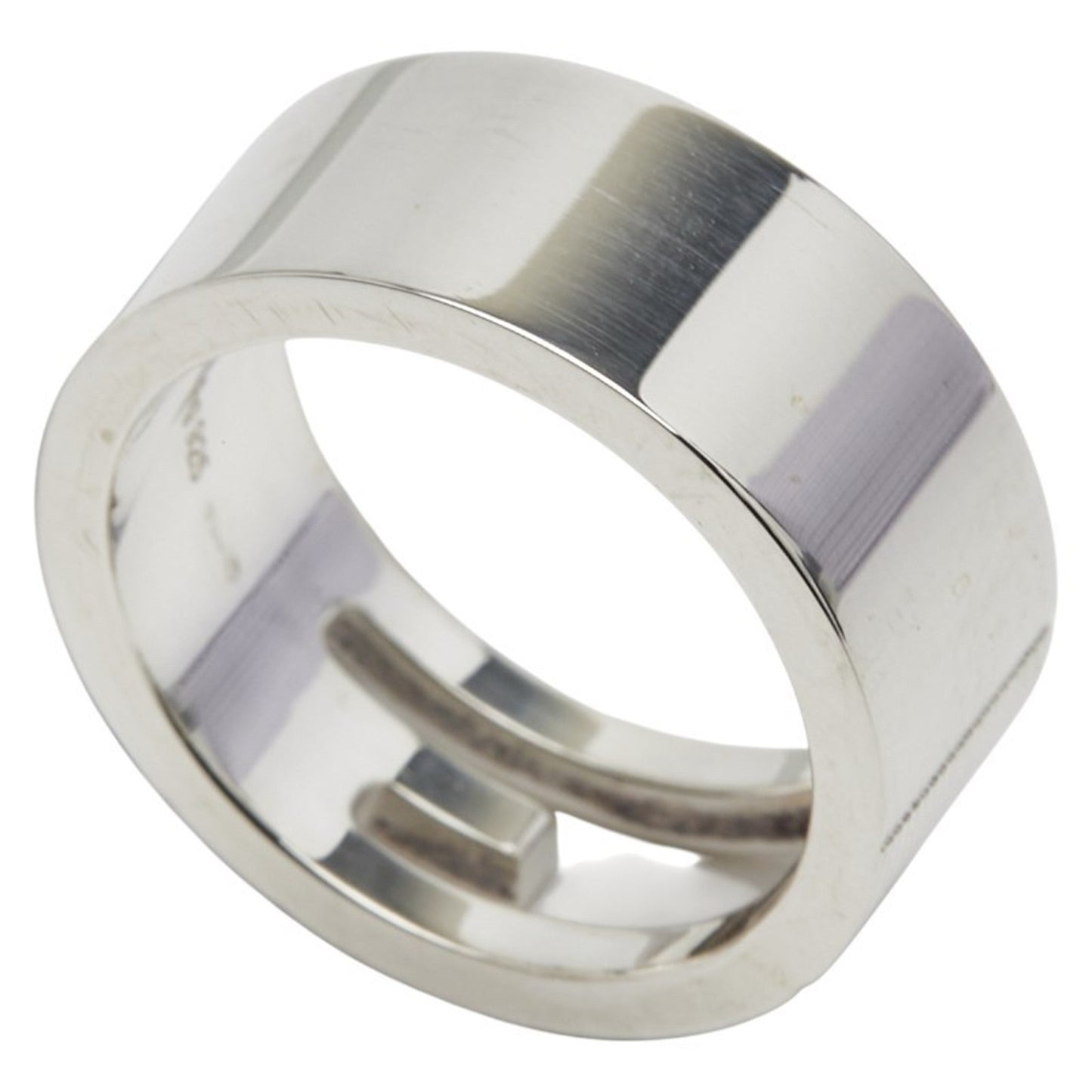 Gucci Silver Silver 925 Band Ring ( )