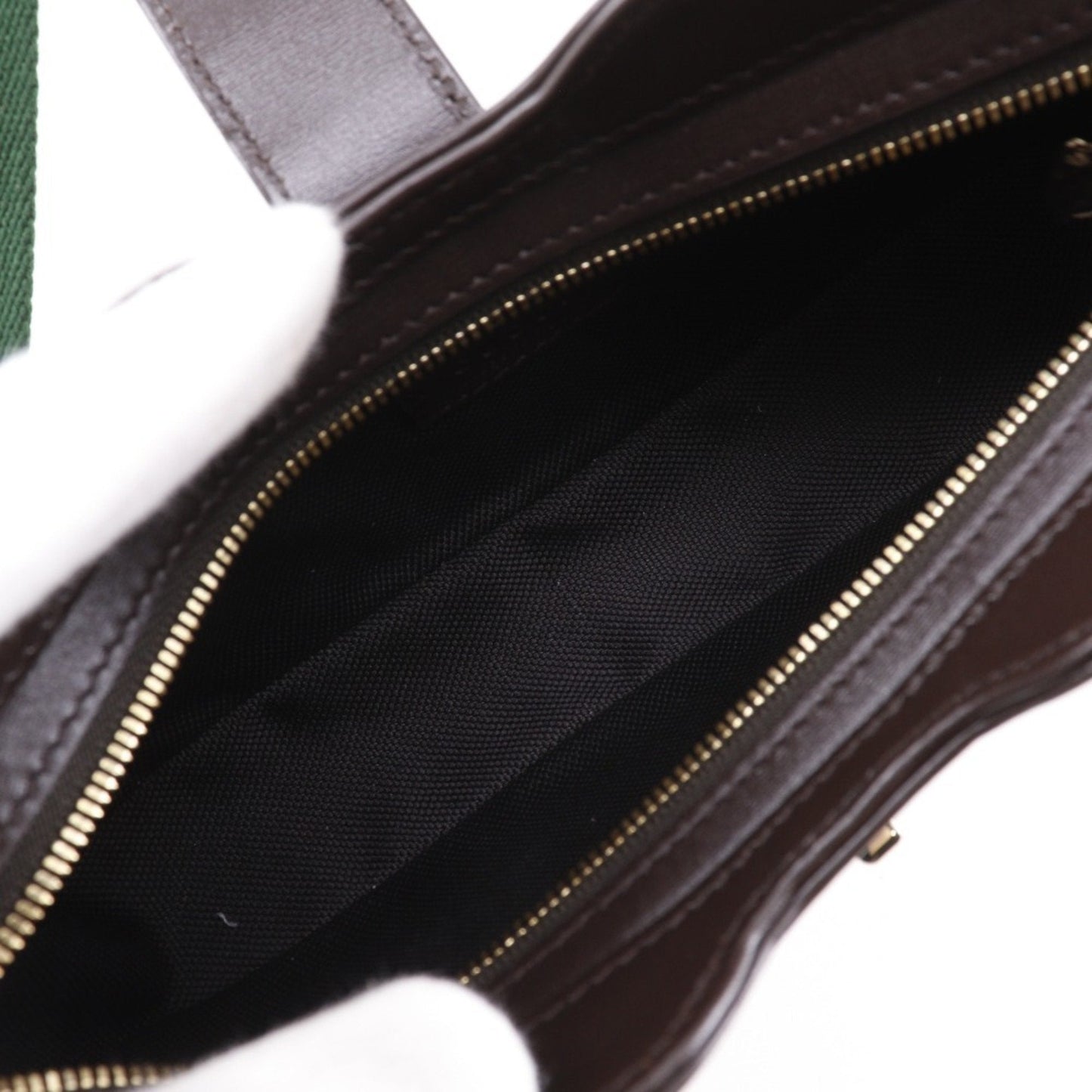 Gucci Brown Gg Canvas Shoulder Bag ( )