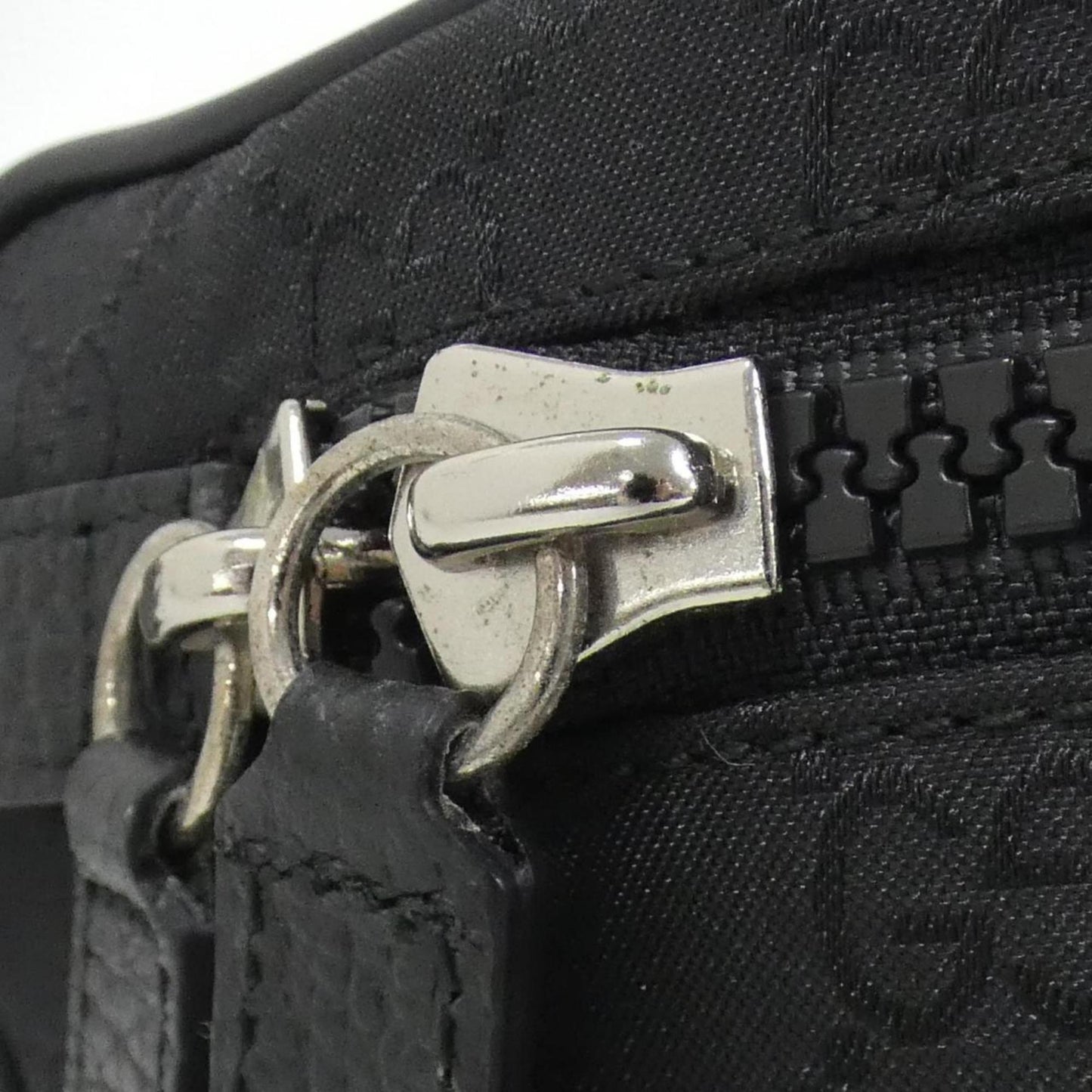 Gucci Guccissima Black Shoulder Bag ( )