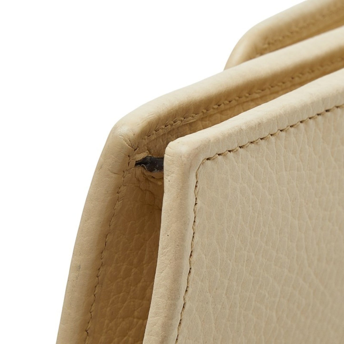 Gucci White Leather Shoulder Bag ( )
