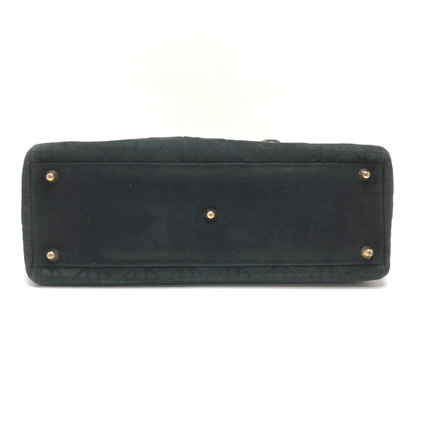 Christian Dior Black Leather Handbag ()