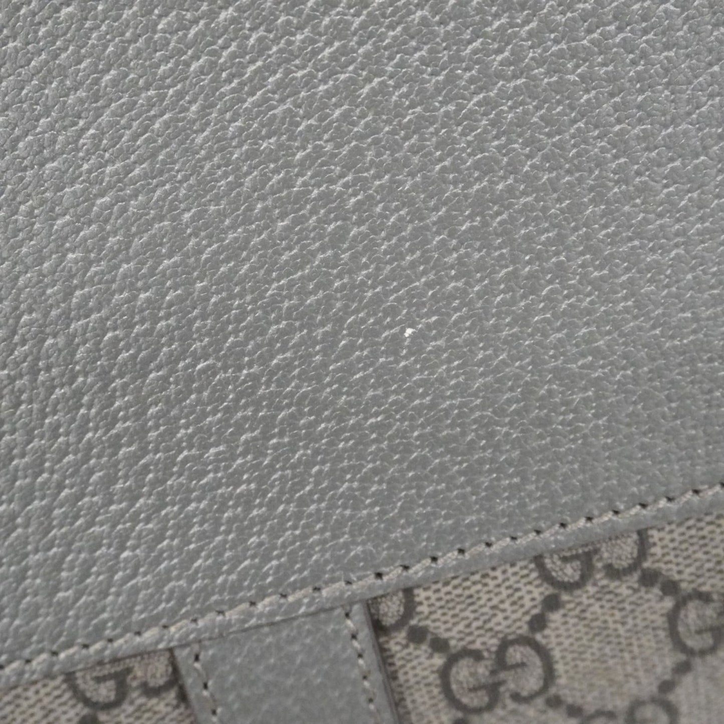 Gucci Gray Pvc Boston Bag ( )