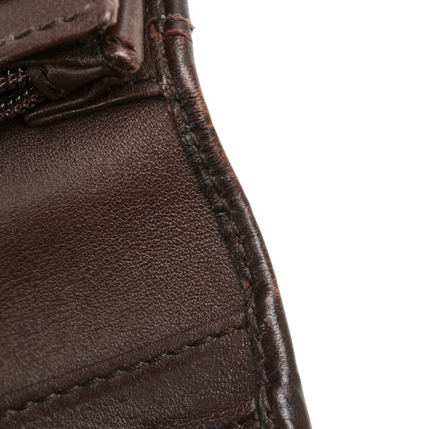 Gucci Guccissima Brown Leather Long Wallet (Bi-Fold) ( )