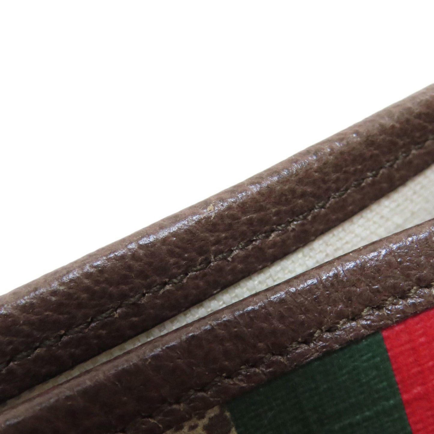 Gucci Brown Pvc Handbag ( )