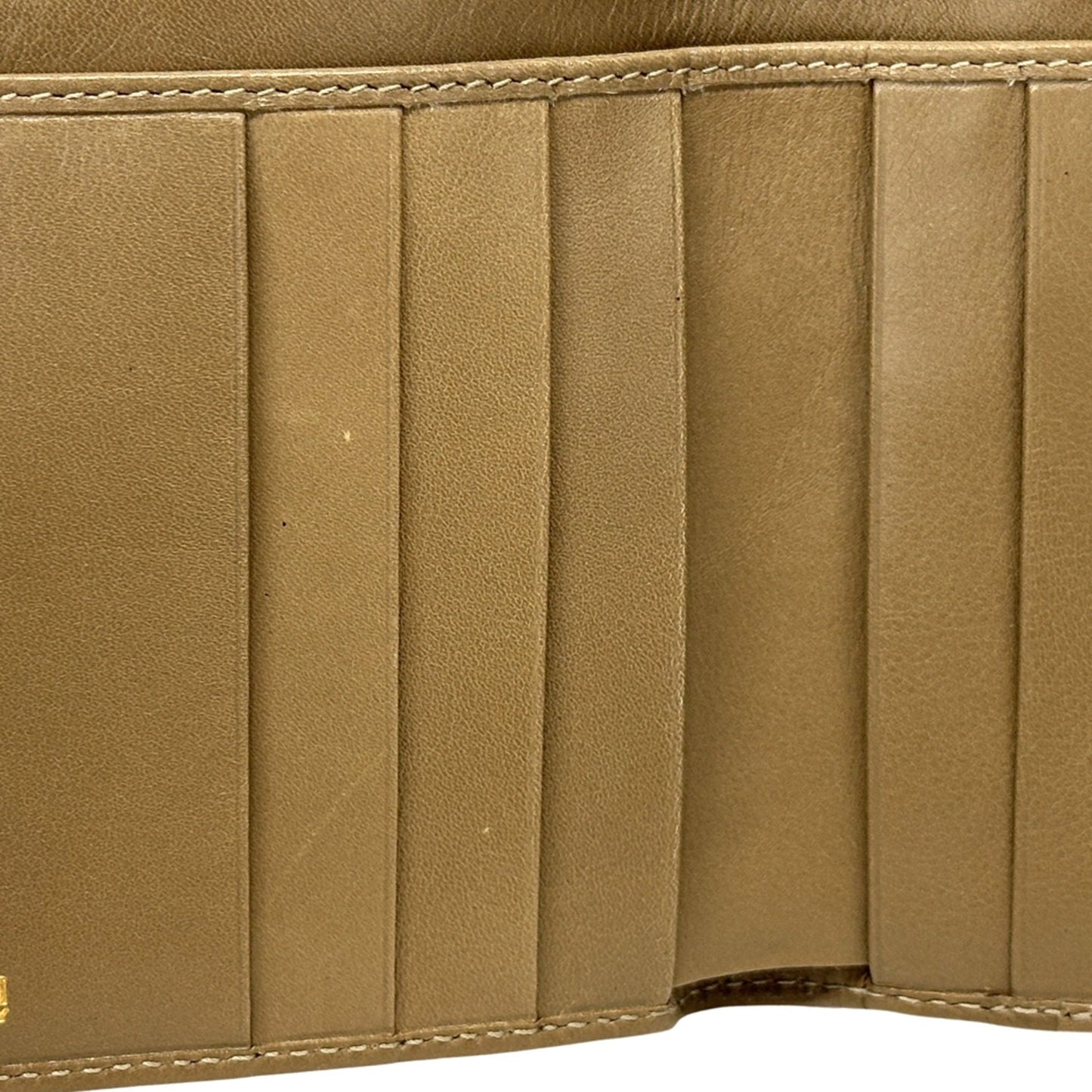 Gucci Brown Leather Wallet (Bi-Fold) ( )