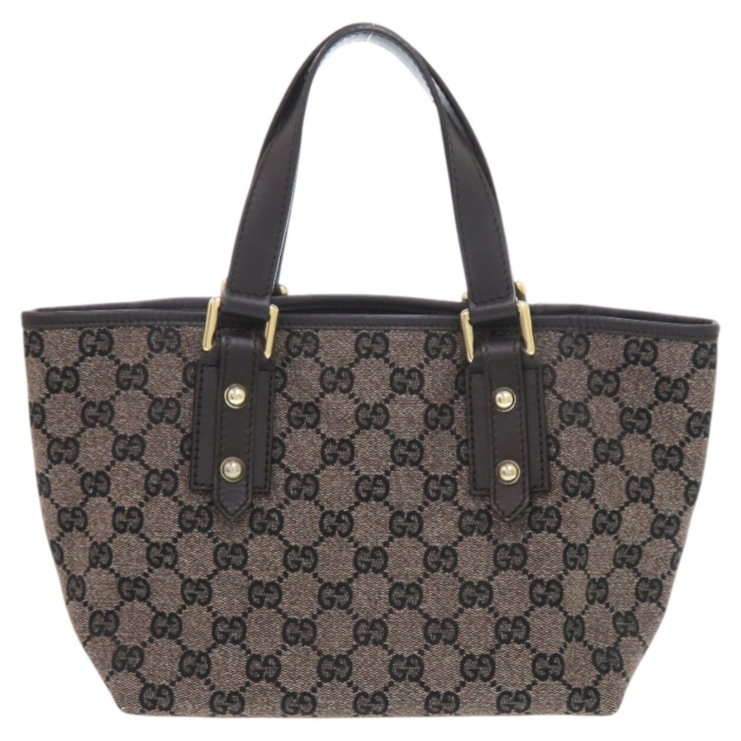 Gucci Brown Gg Canvas Handbag ( )
