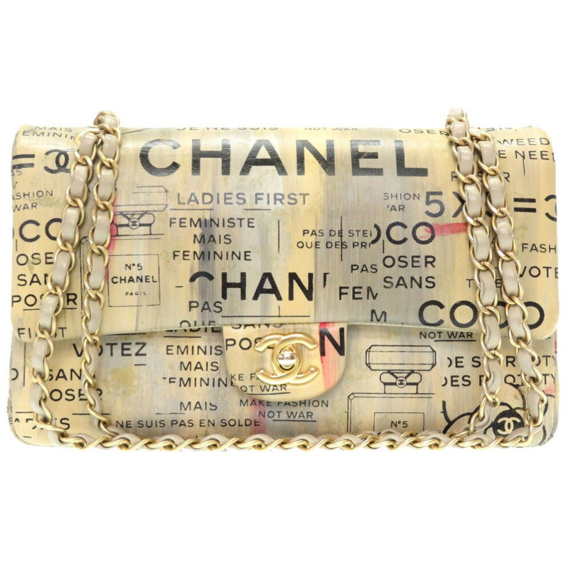 Chanel Flap Shoulder Bag - Ewore Bags