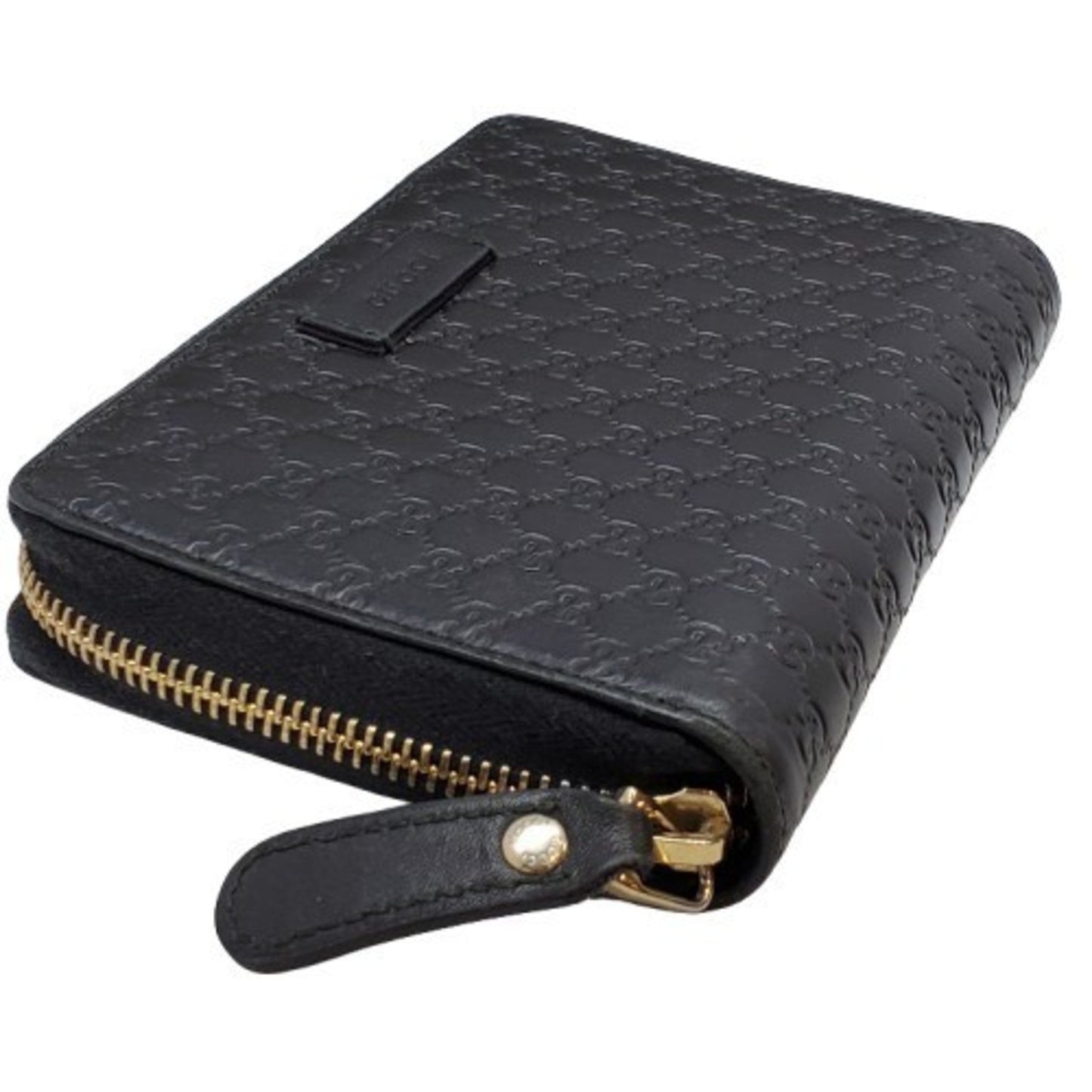 Gucci Black Leather Wallet (Bi-Fold) ( )