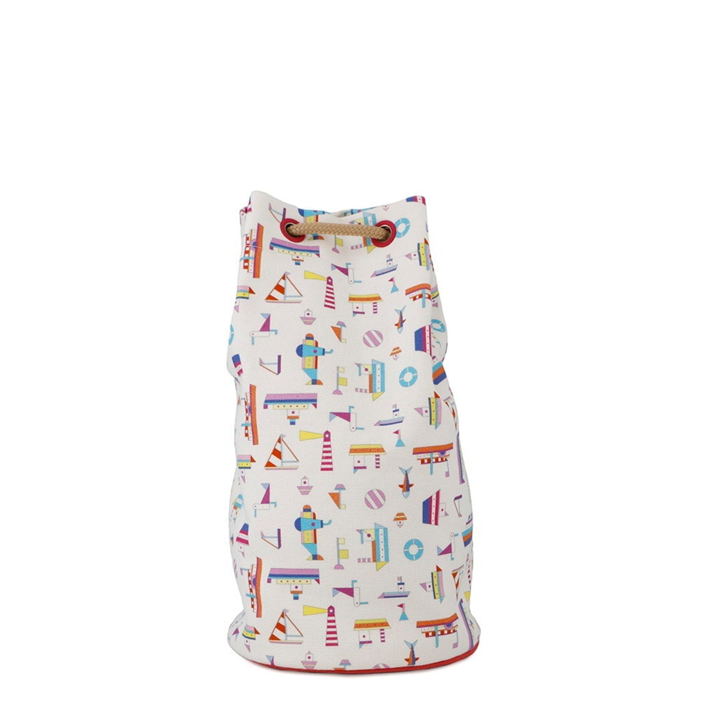 Hermes Multi-Color Cotton Shoulder Bag ( )