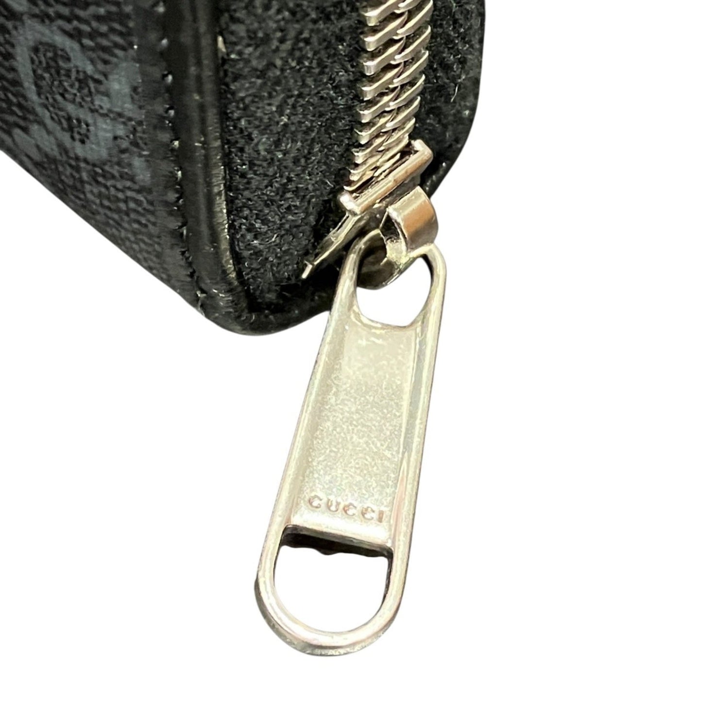 Gucci Black Gg Supreme Long Wallet (Bi-Fold) ( )