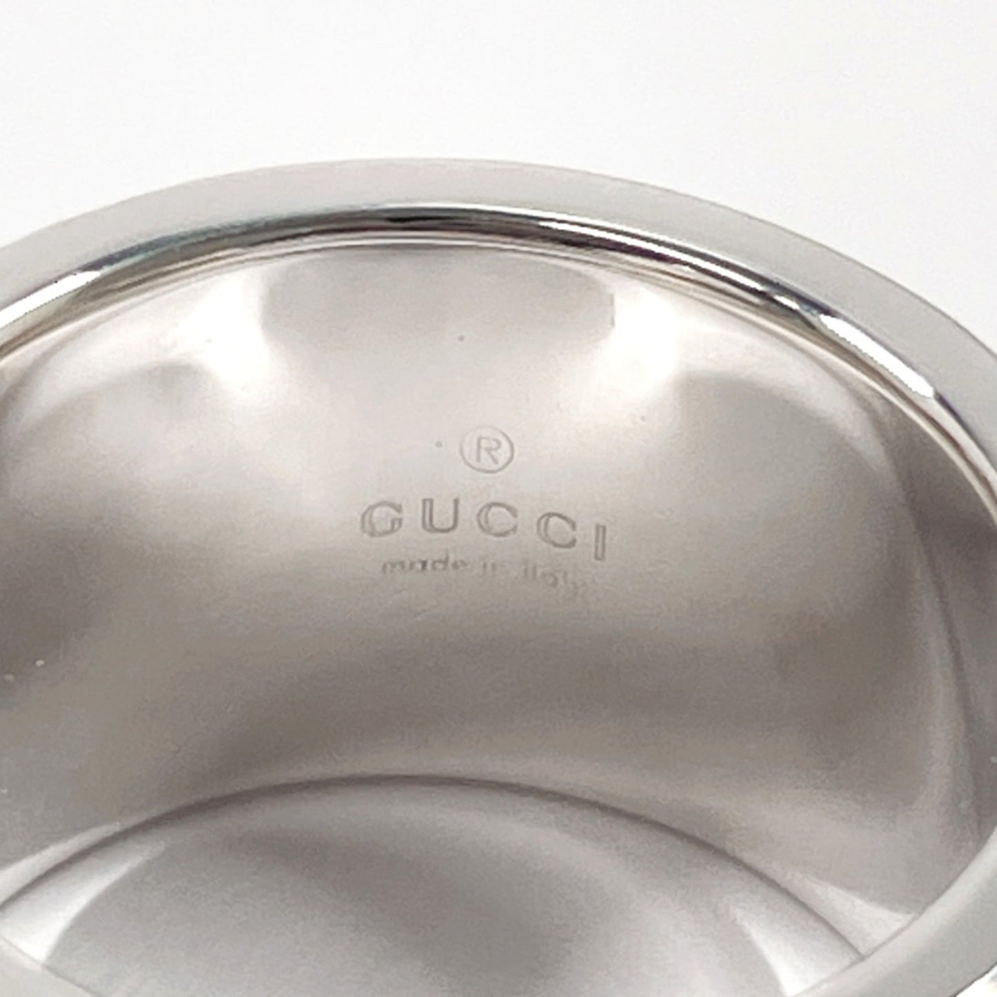 Gucci Silver Silver 925 Band Ring ( )