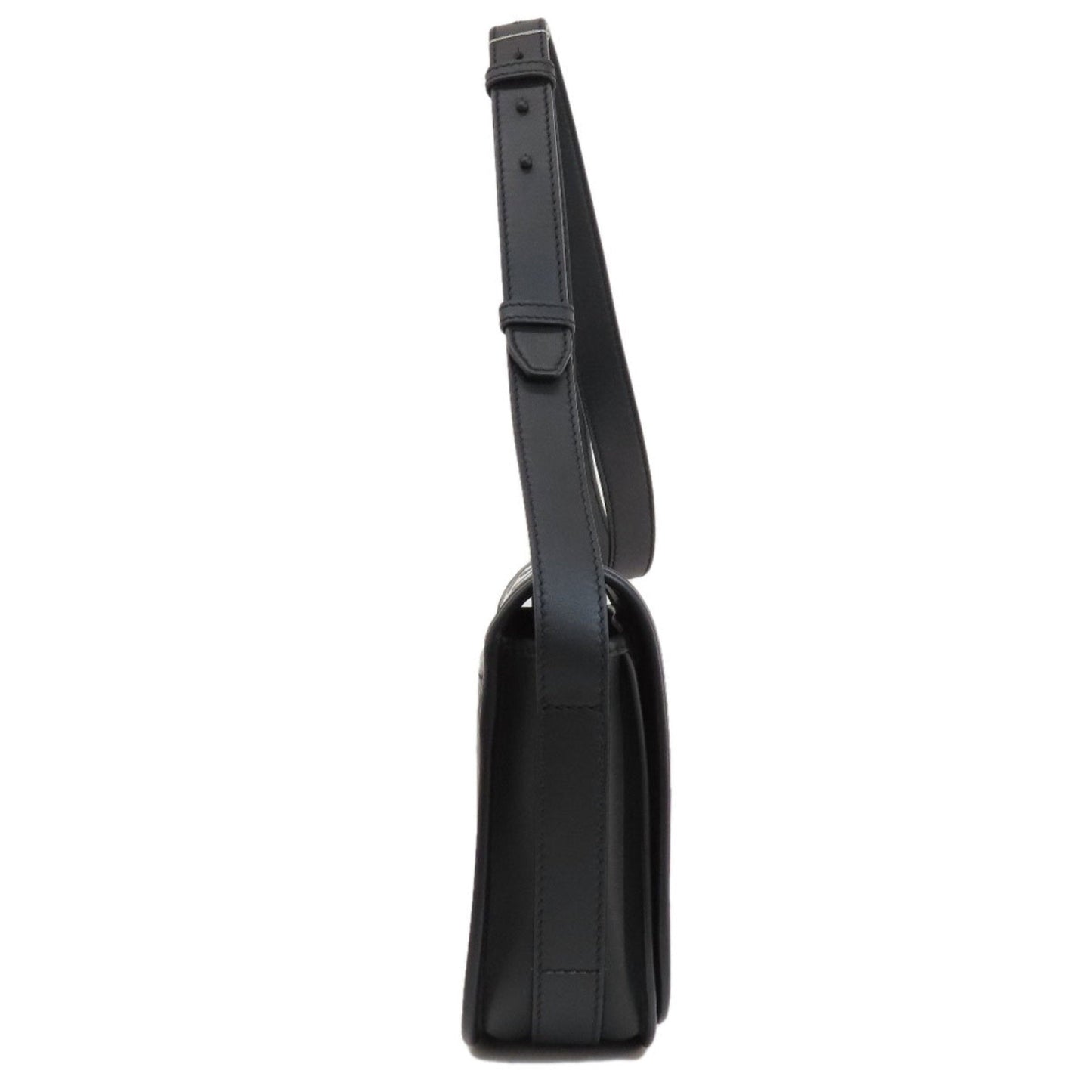 Burberry Black Leather Shoulder Bag ( )
