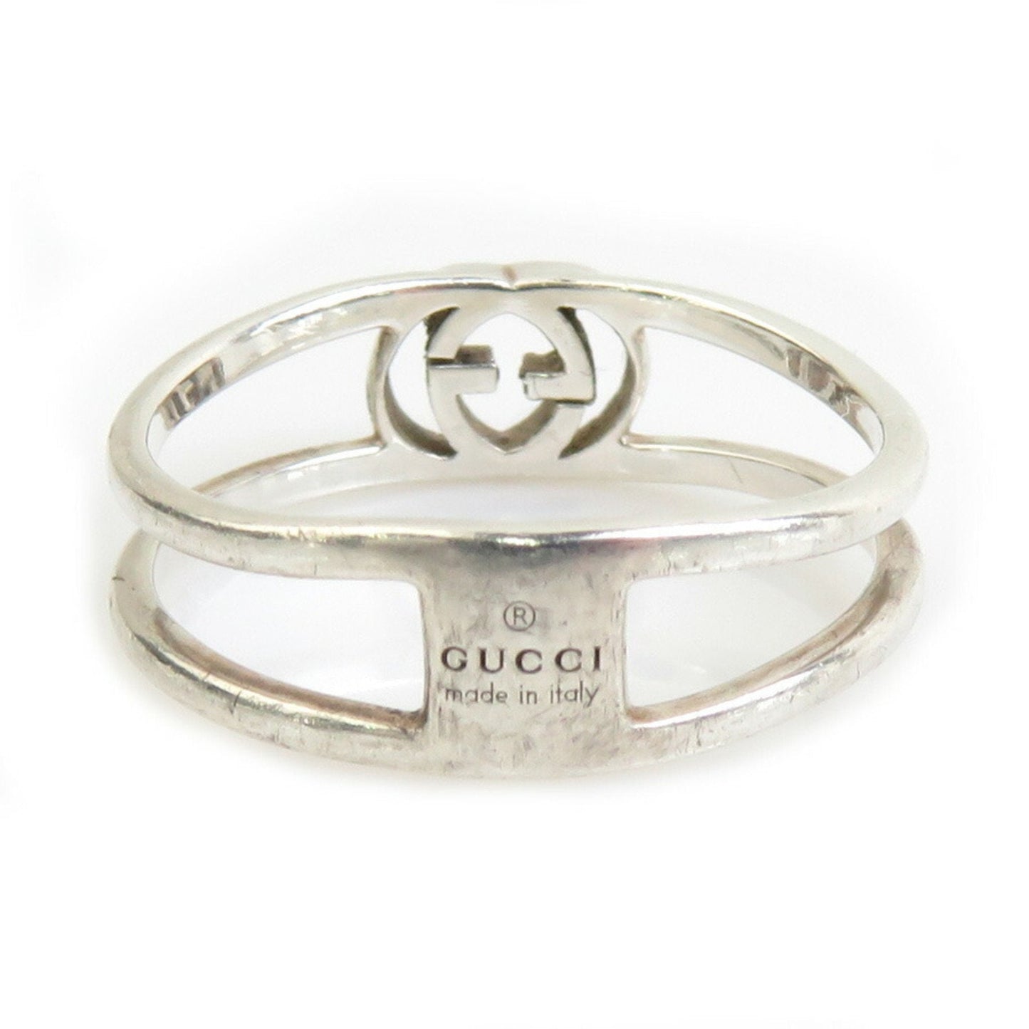 Gucci Silver Silver 925 Band Ring ( )