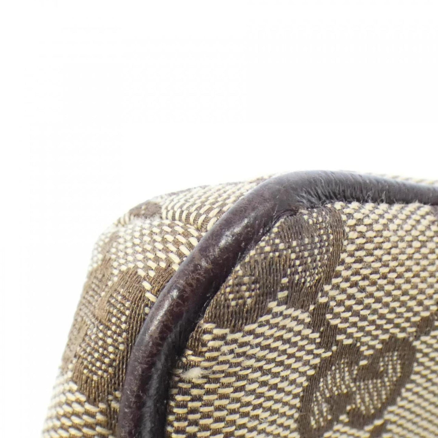 Gucci Canvas Shoulder Bag