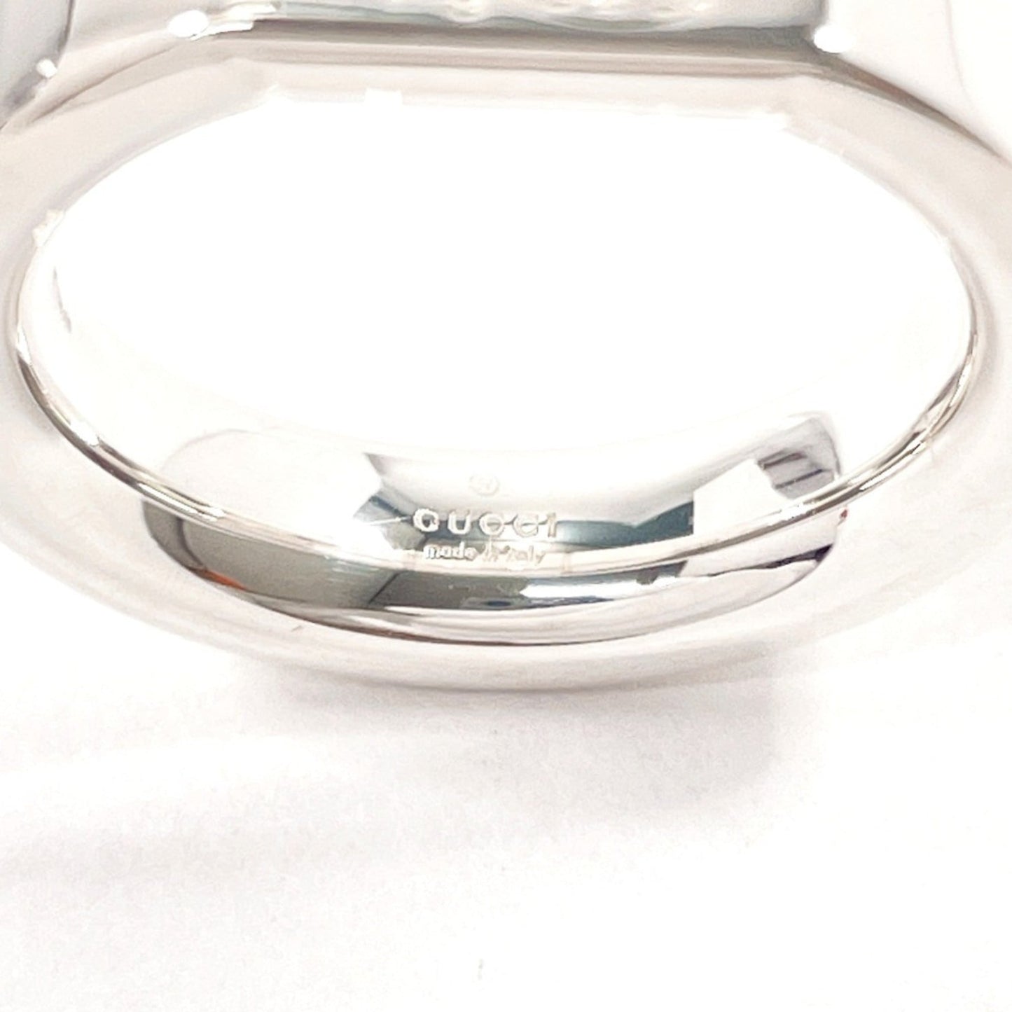 Gucci Silver Silver 925 Band Ring ( )
