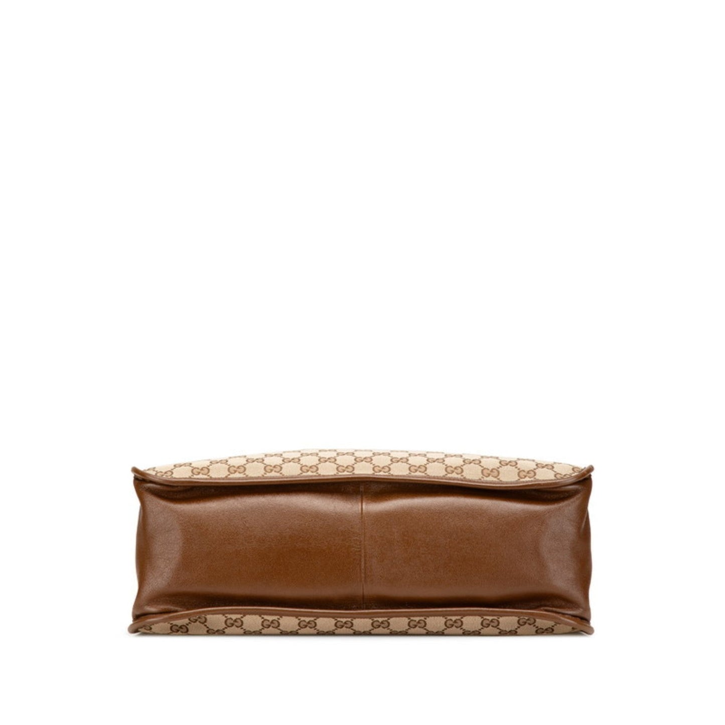 Gucci Gg Canvas Beige Brown Gg Canvas Tote Bag ( )