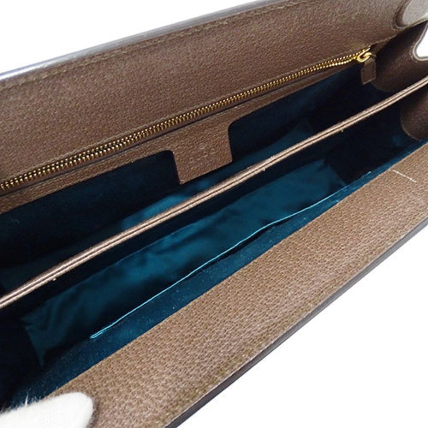 Gucci Brown Pvc Shoulder Bag ( )