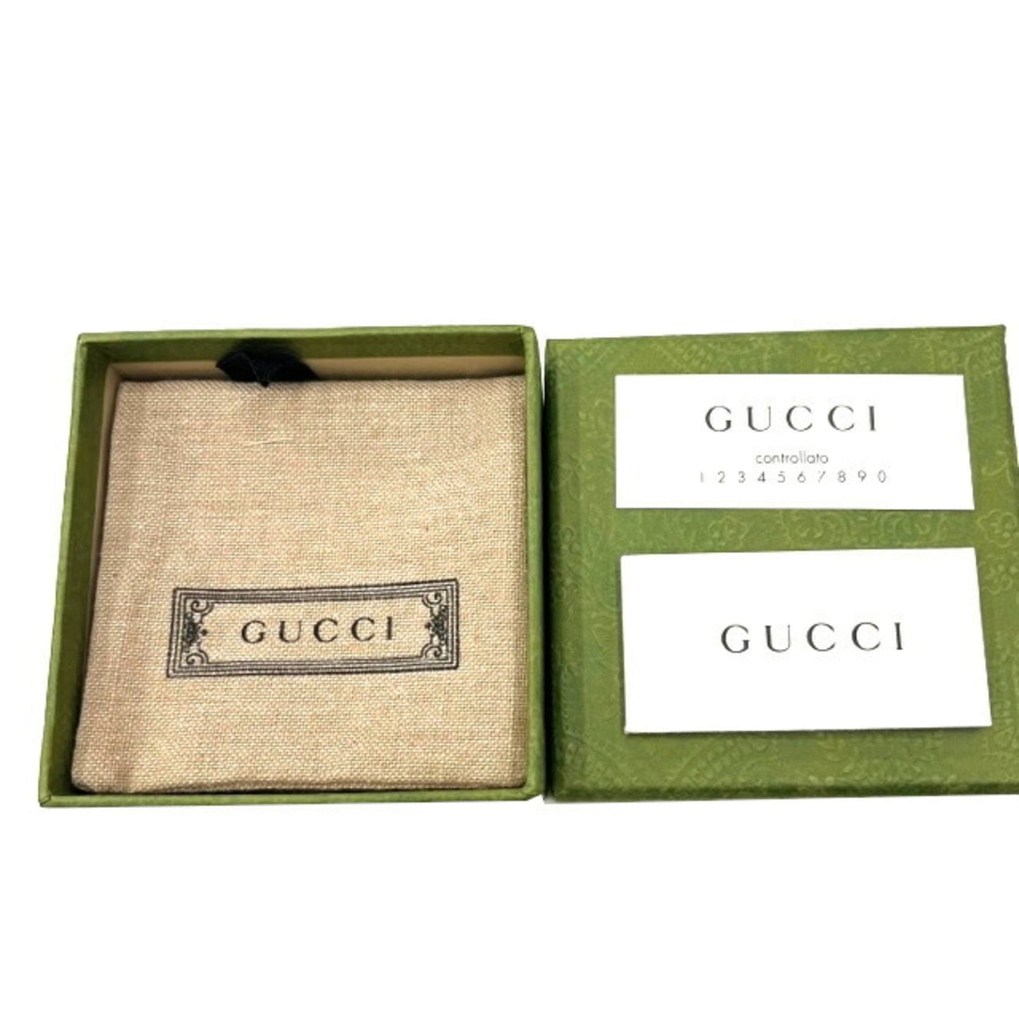 Gucci Silver Silver Band Ring ( )