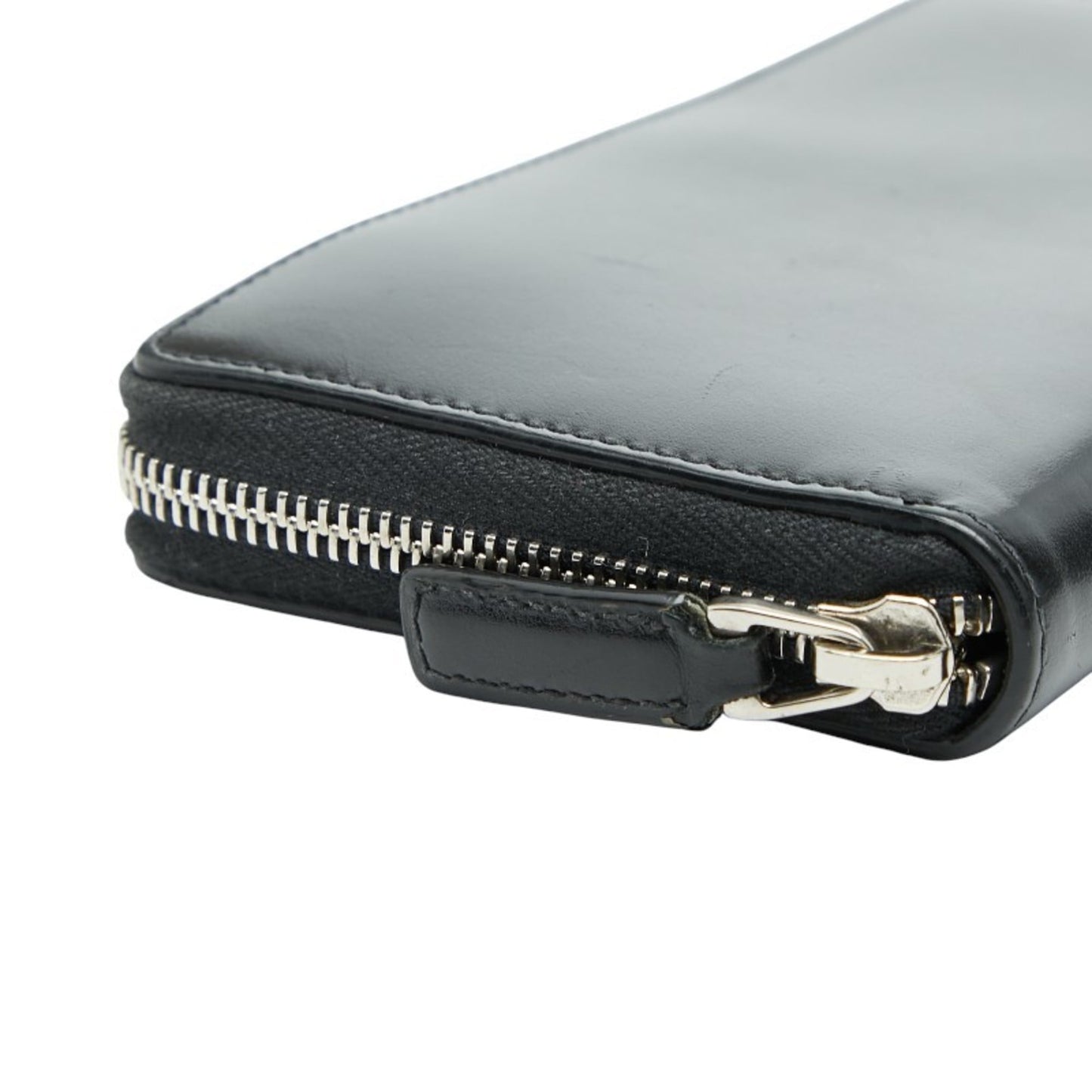 Gucci Black Leather Long Wallet (Bi-Fold) ( )