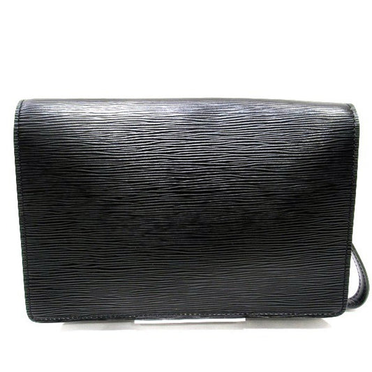 LOUIS VUITTON Epi Serie Dragonne Noir Bag Clutch Men's