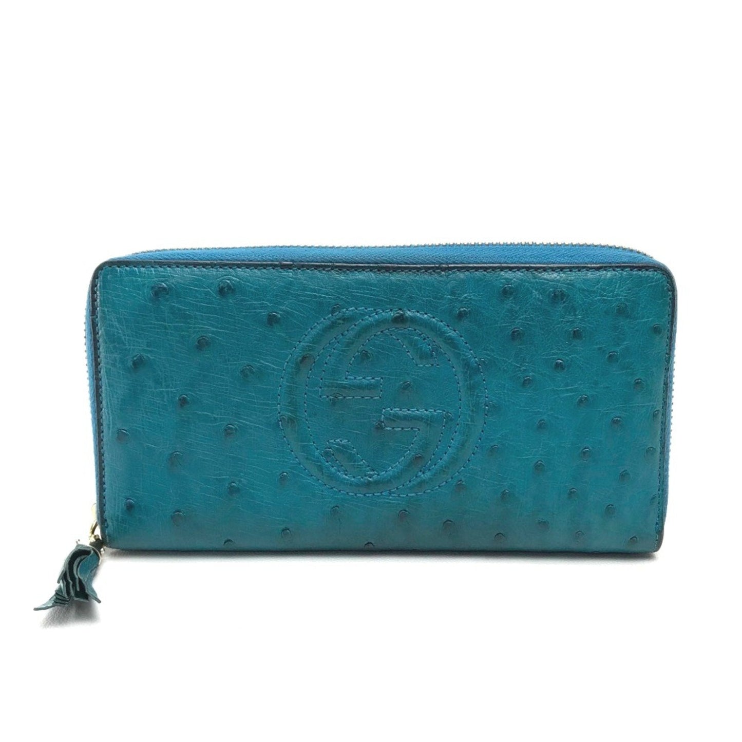 Gucci Blue Other Long Wallet (Bi-Fold) ( )