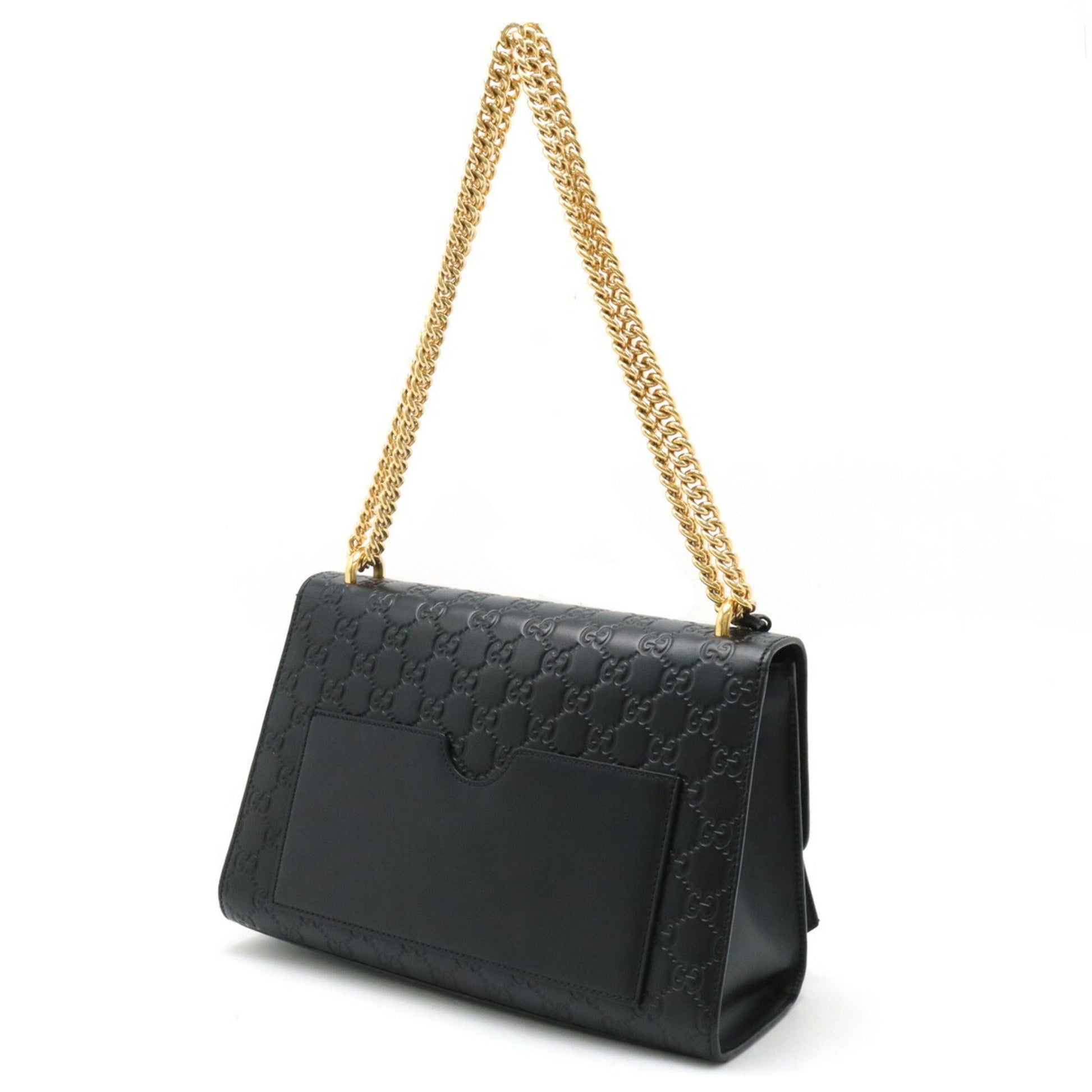 Gucci Leather Shoulder Bag