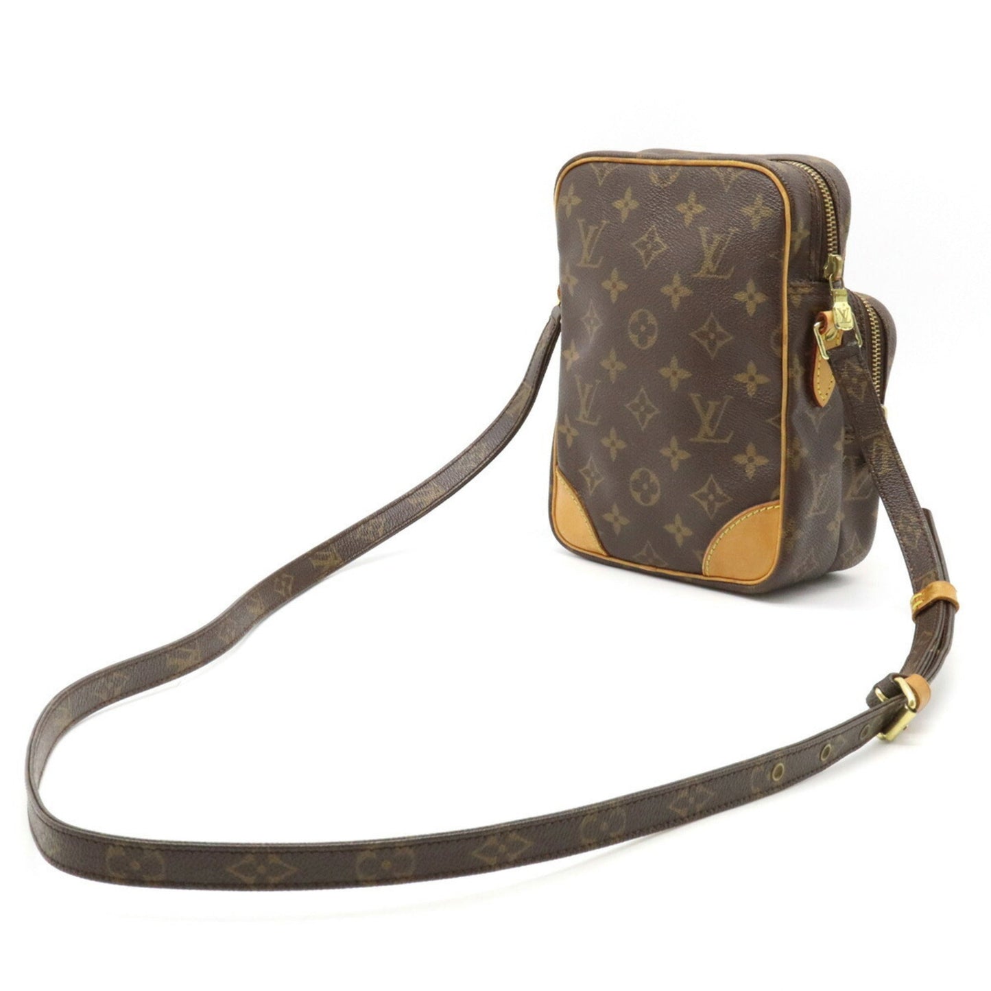 LOUIS VUITTON Monogram Amazon Shoulder Bag Pochette M45236