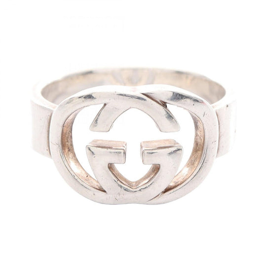 Gucci Silver Silver 925 Band Ring ( )