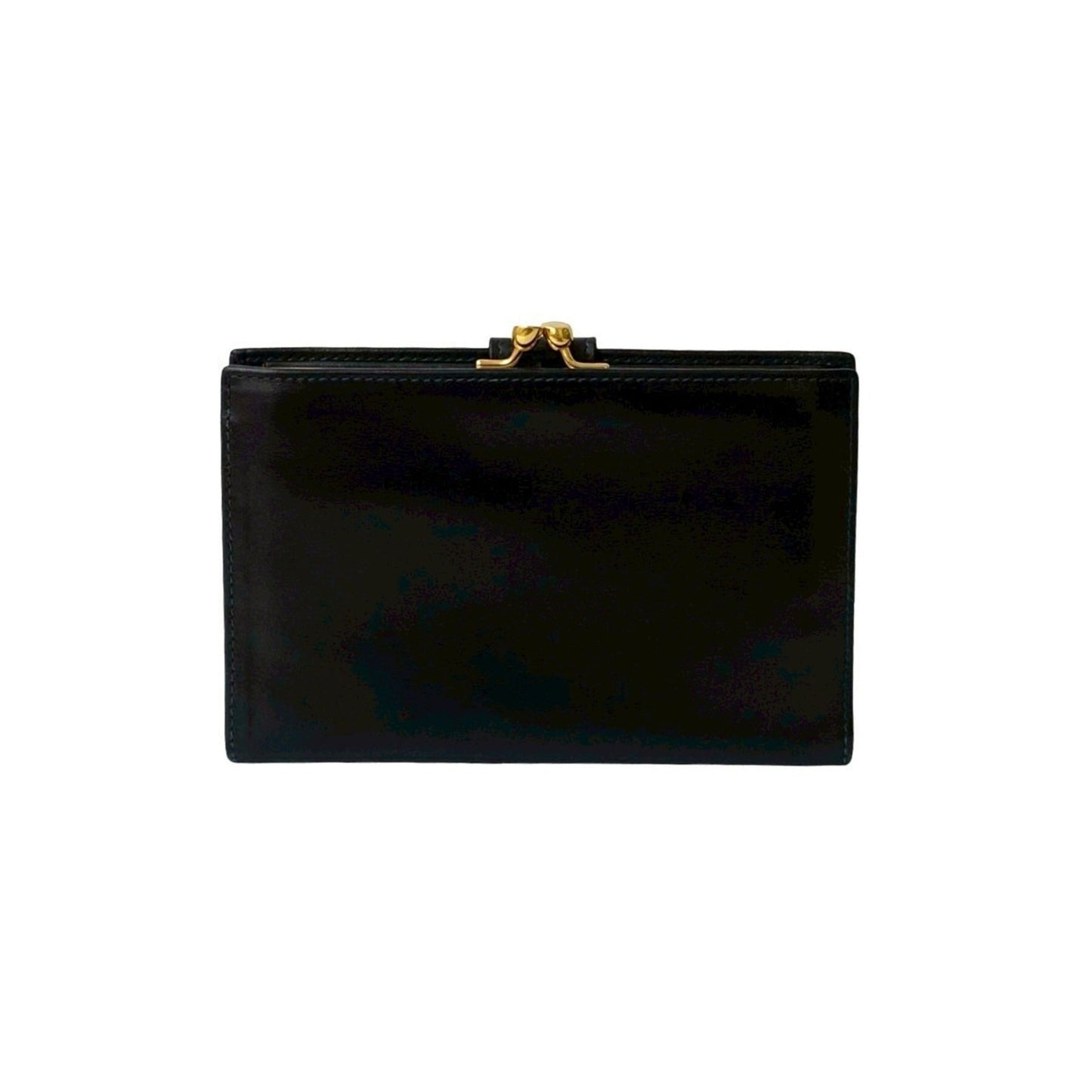 Gucci Black Leather Wallet (Bi-Fold) ( )
