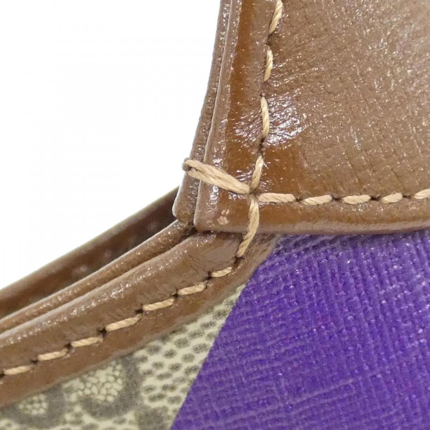 Gucci Beige Multi-Color Gg Supreme Shoulder Bag ( )
