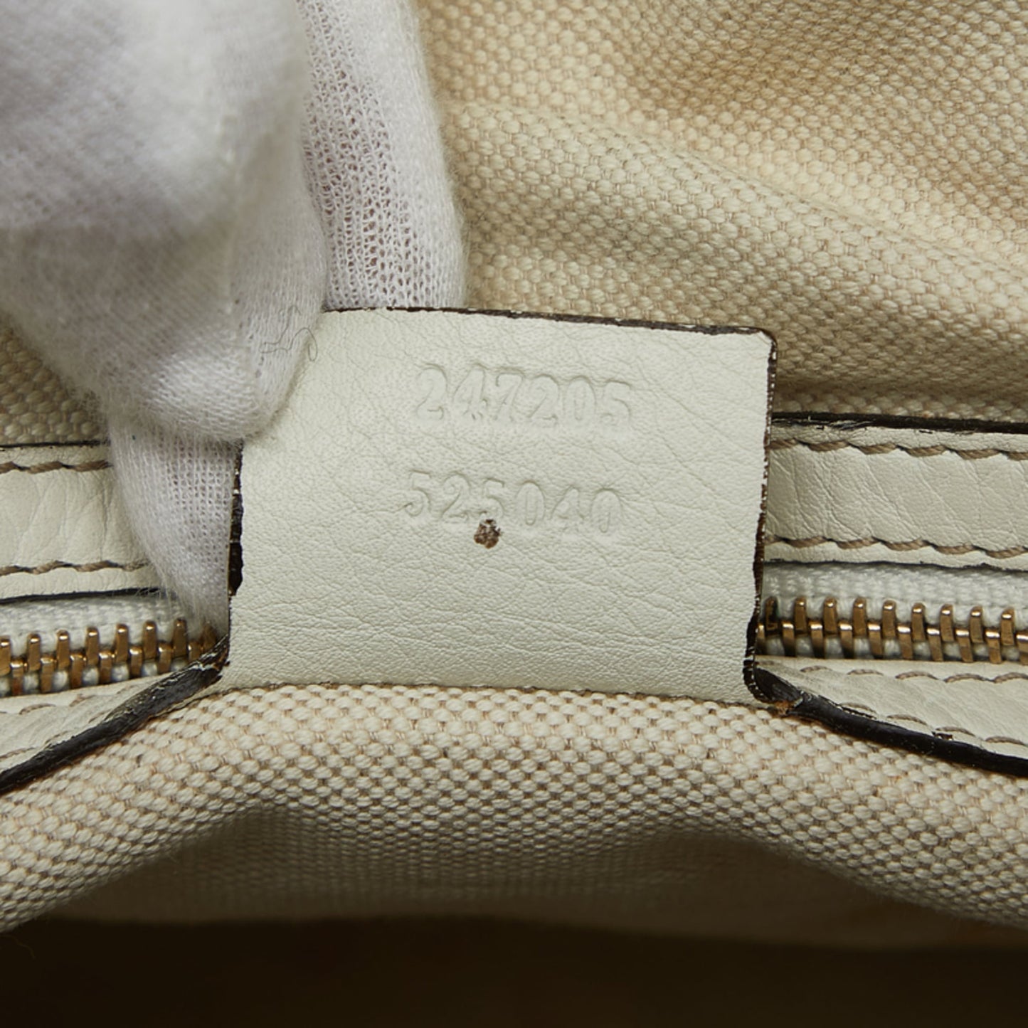 Gucci Beige Red Color Canvas Leather Boston Bag Shoulder Bag ( )