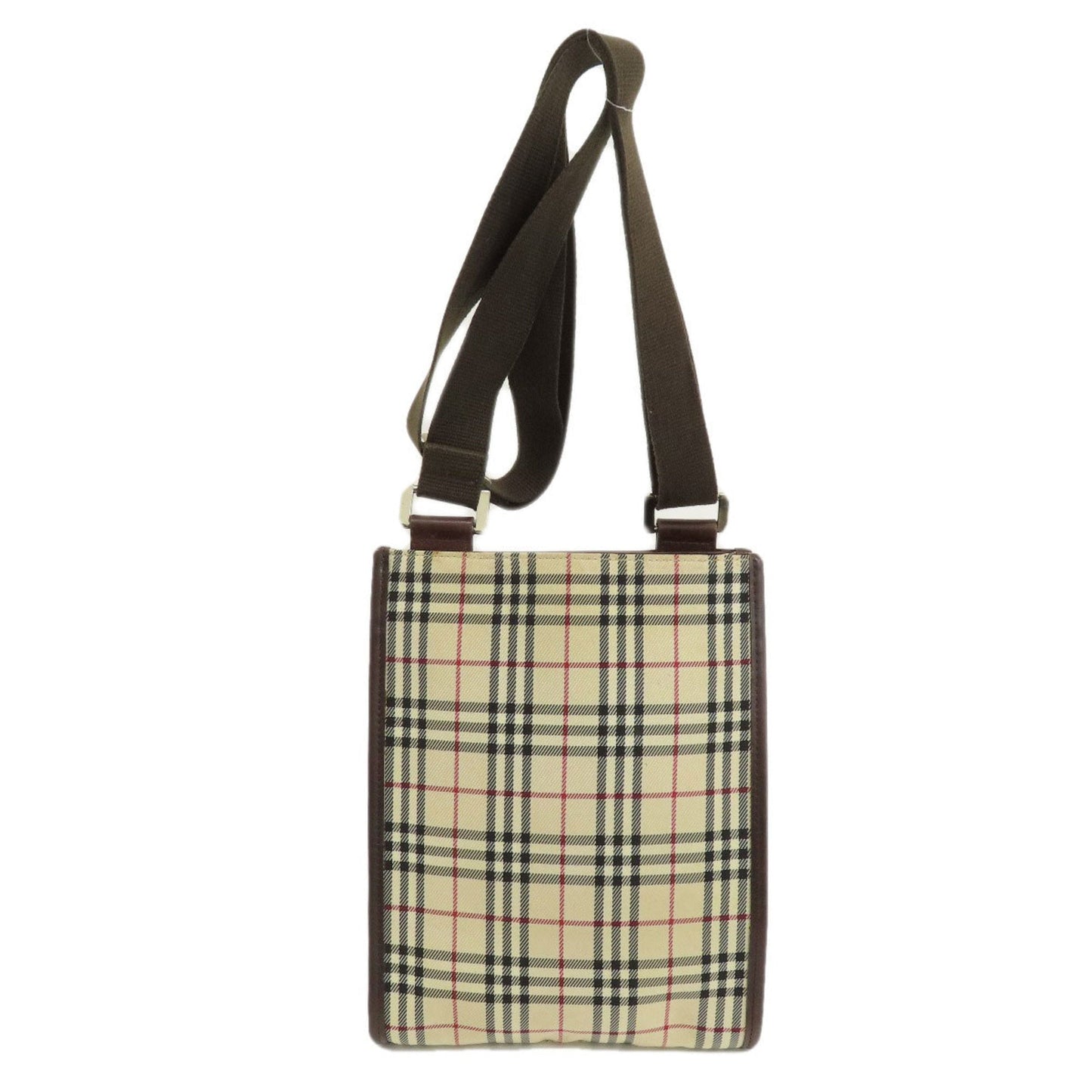 Burberry Beige Canvas Shoulder Bag ( )