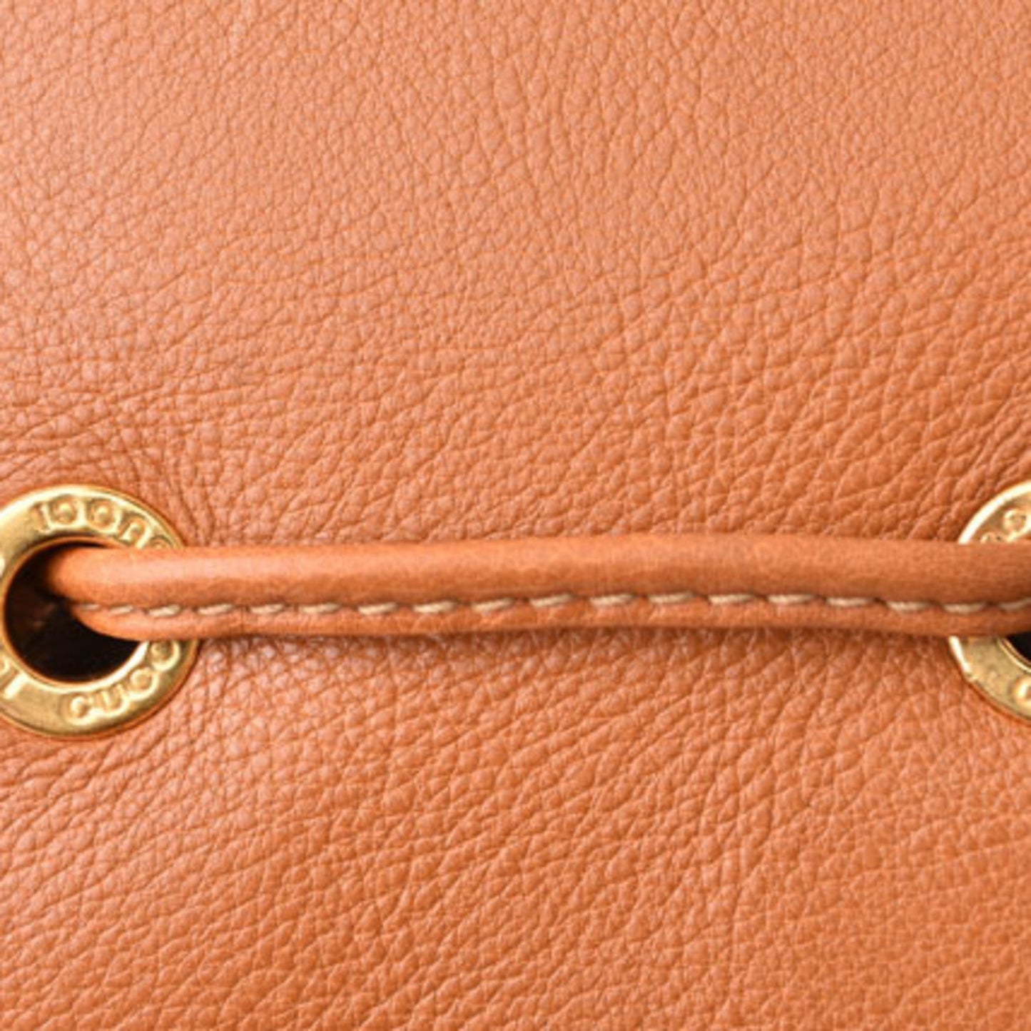 Gucci Brown Leather Shoulder Bag Sling Bag ( )