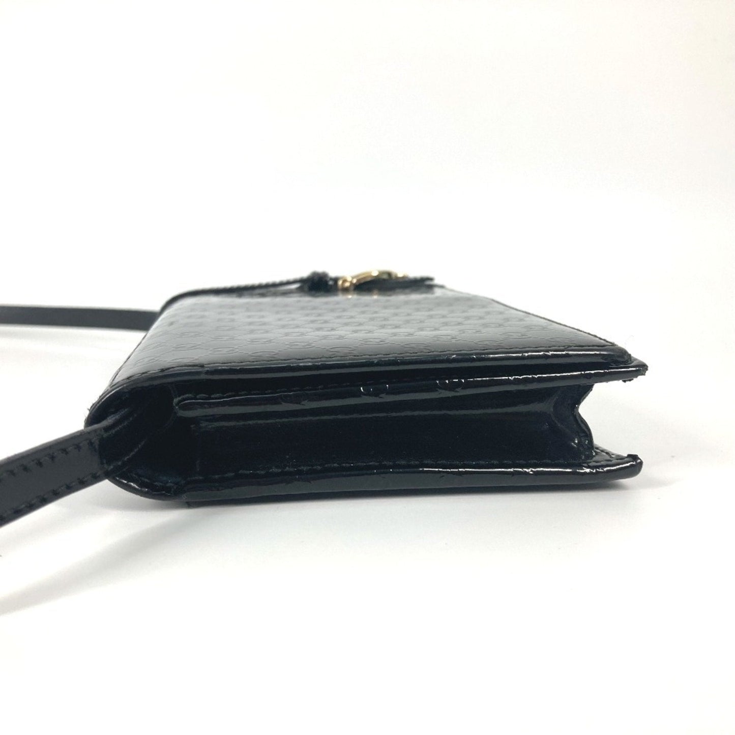 Gucci Black Chain/Shoulder Wallet ( )