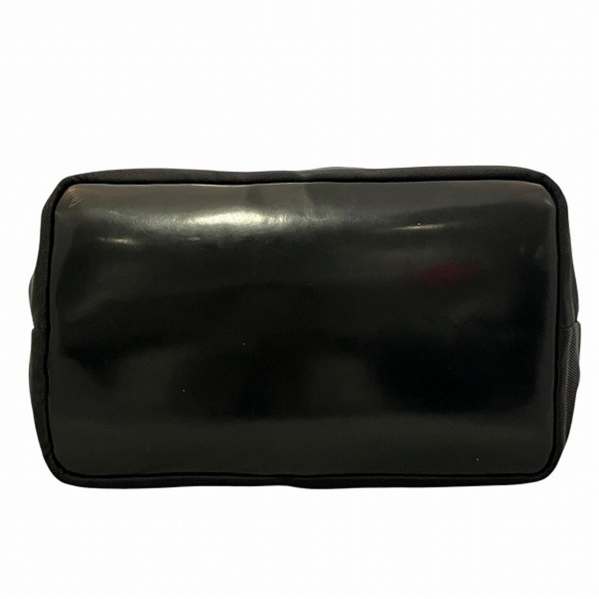 Gucci Nylon Leather Handbag