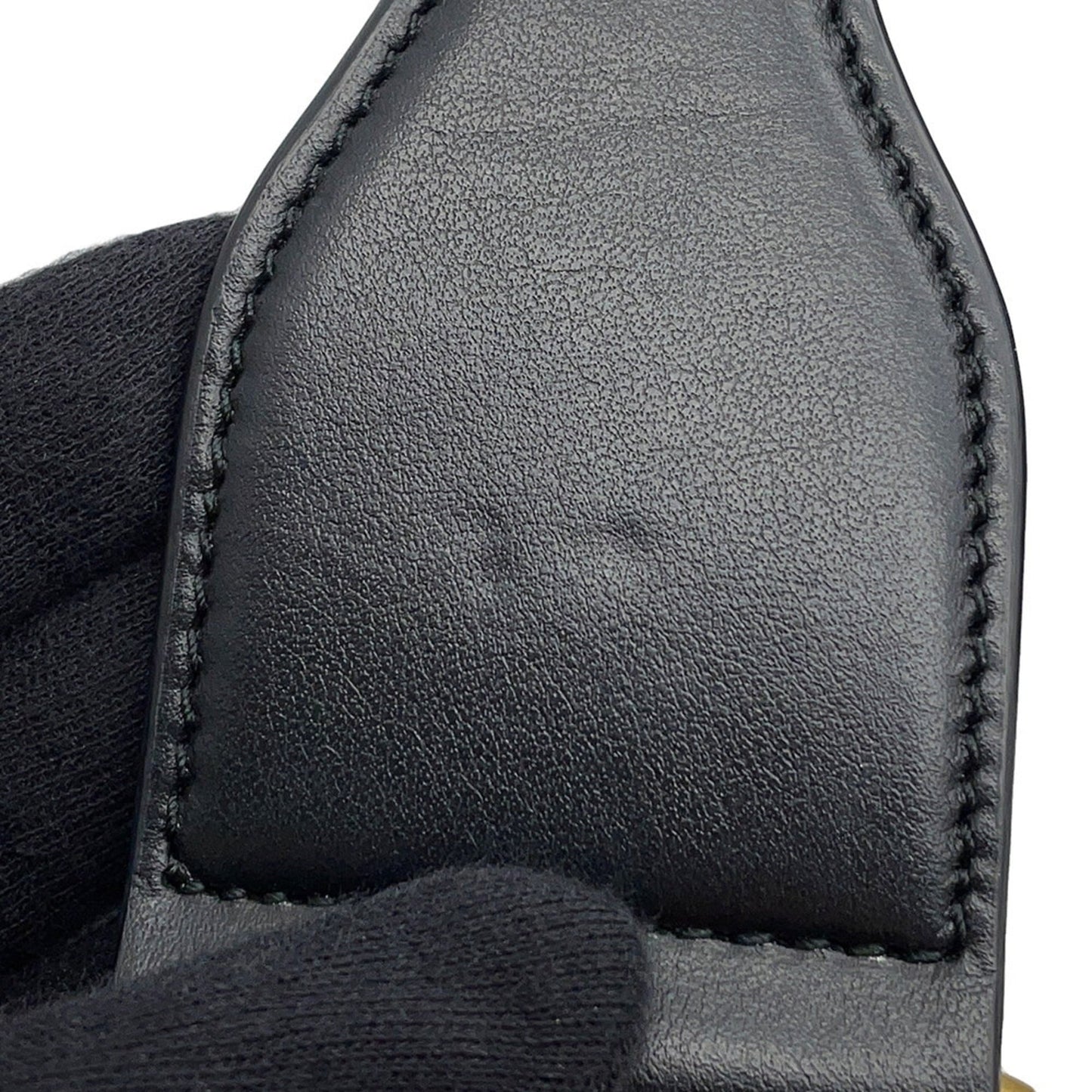 Gucci Gg Marmont Black Leather Handbag Shoulder Bag ( )