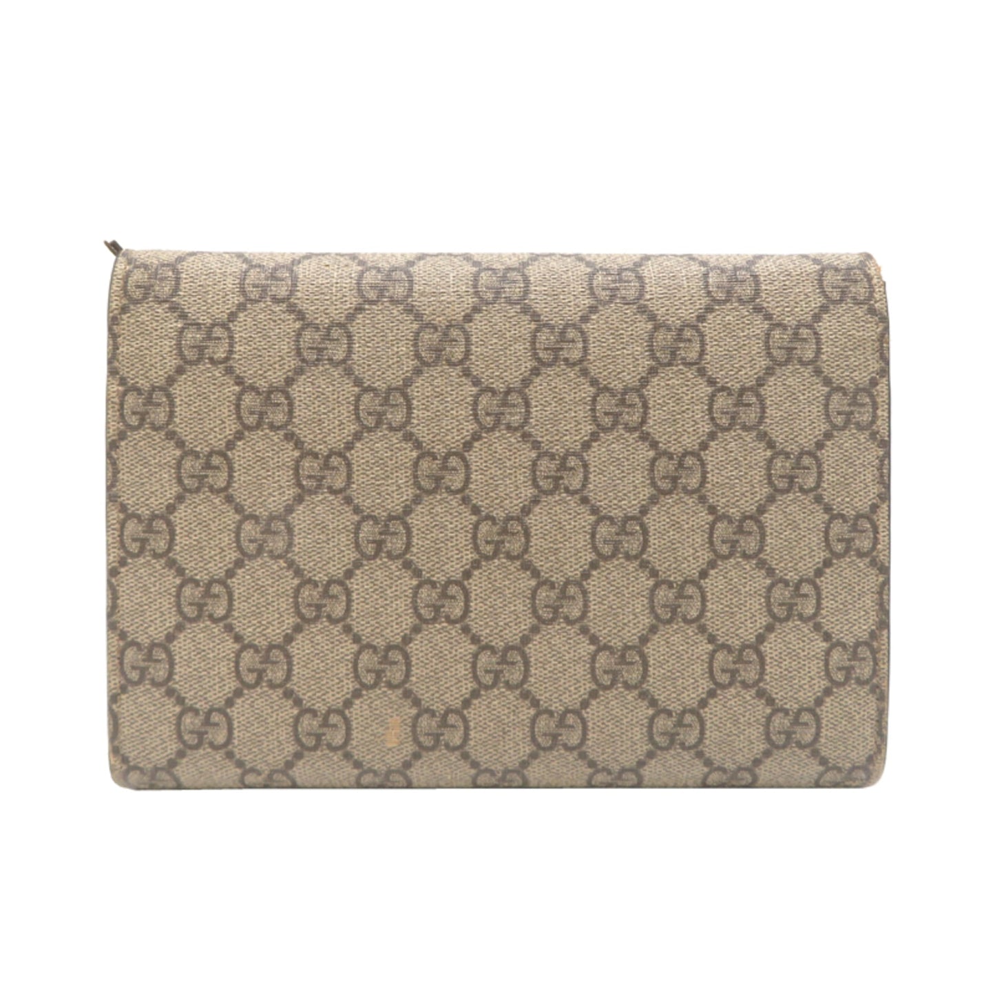 Gucci Beige Gg Supreme Shoulder Bag ( )