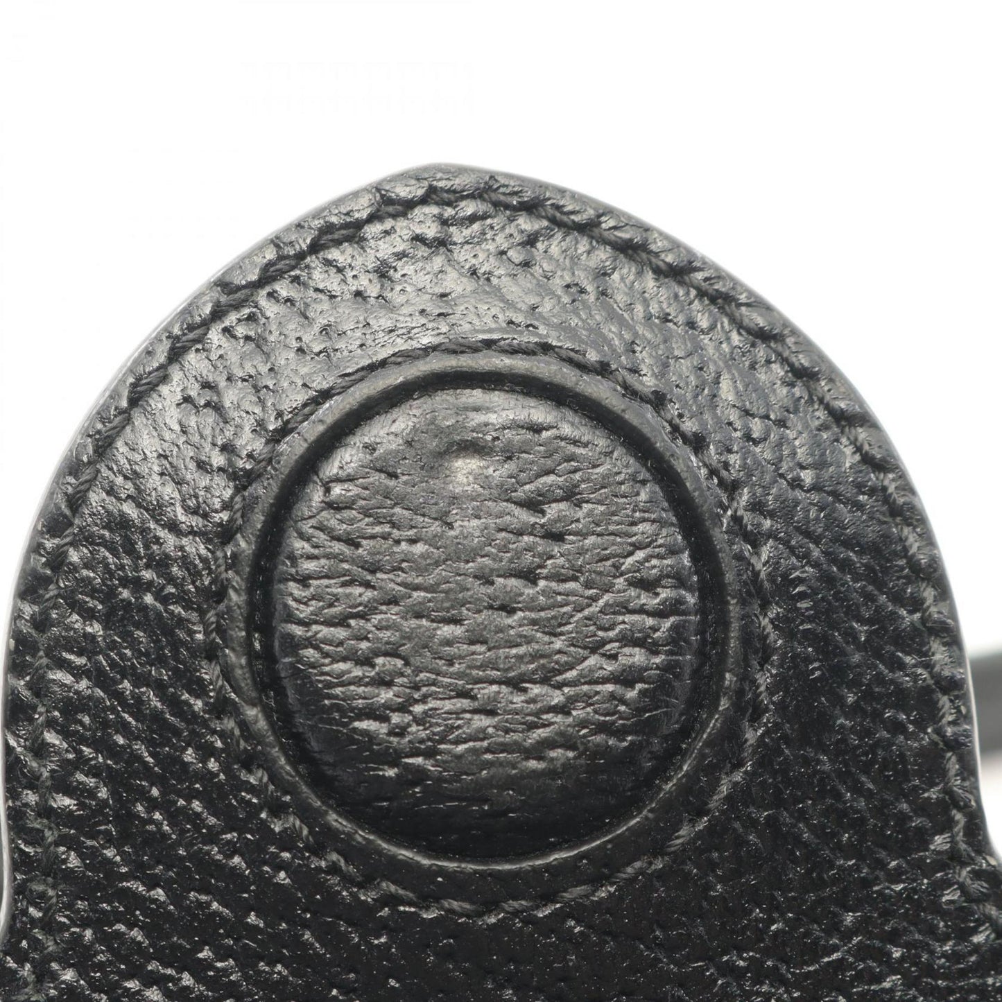 Gucci Black Canvas Leather Shoulder Bag ( )