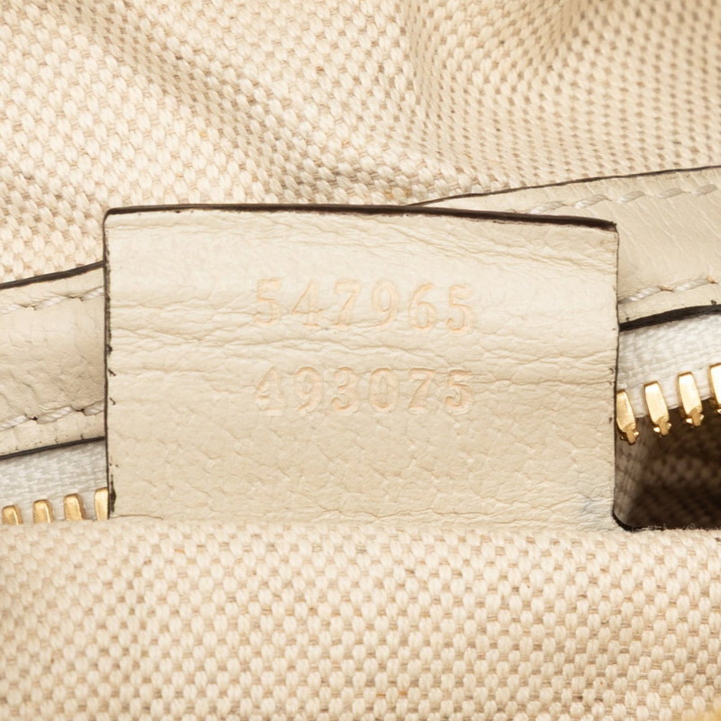 Gucci Beige Multi-Color Gg Supreme Pvc Leather Backpack ( )